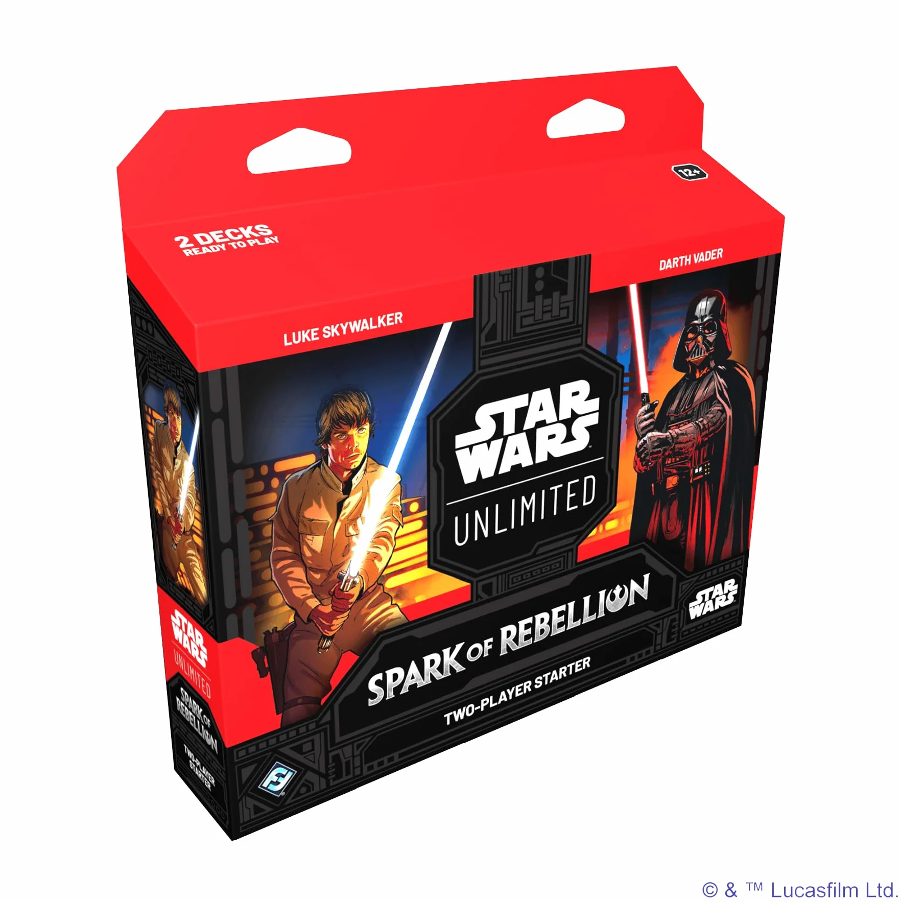 Fantasy Flight Games | SW: Unlimited - Spark of Rebellion - Starter