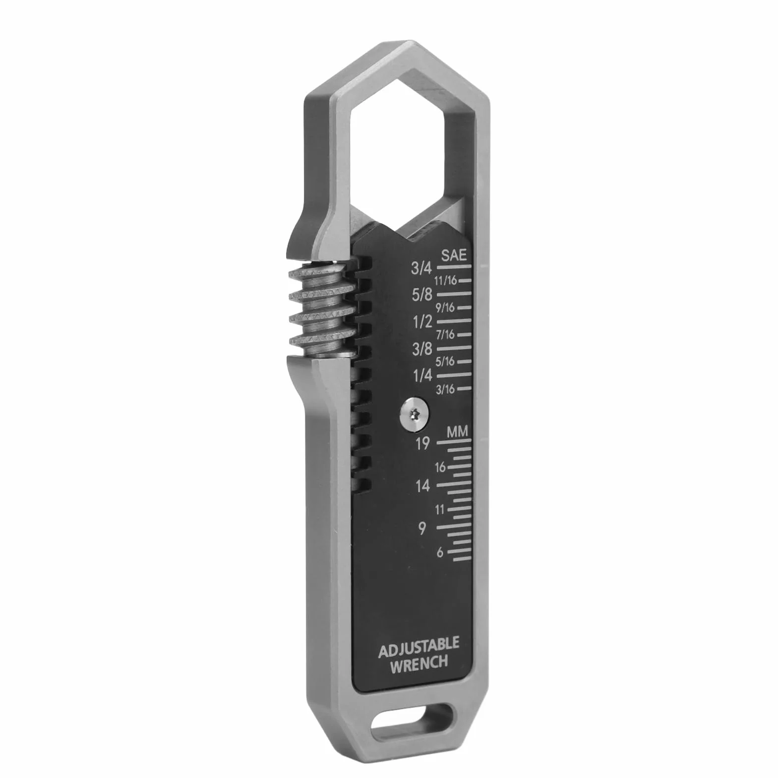 MultiTool, EDC Gear MultiTool Wrench Multi -Surowe STEAL STELL STELLOP KIESZPIECKA 3/16 do 3/4 Cala od 5 do 19 Mm do Konserwacji na Zewnątrz