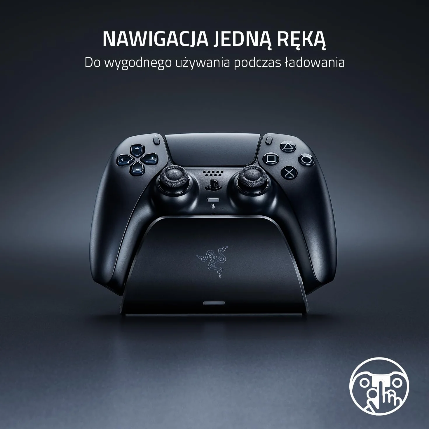 Razer RC21-01900100-R3M1 Ładowarka do Kontrolera, Biały
