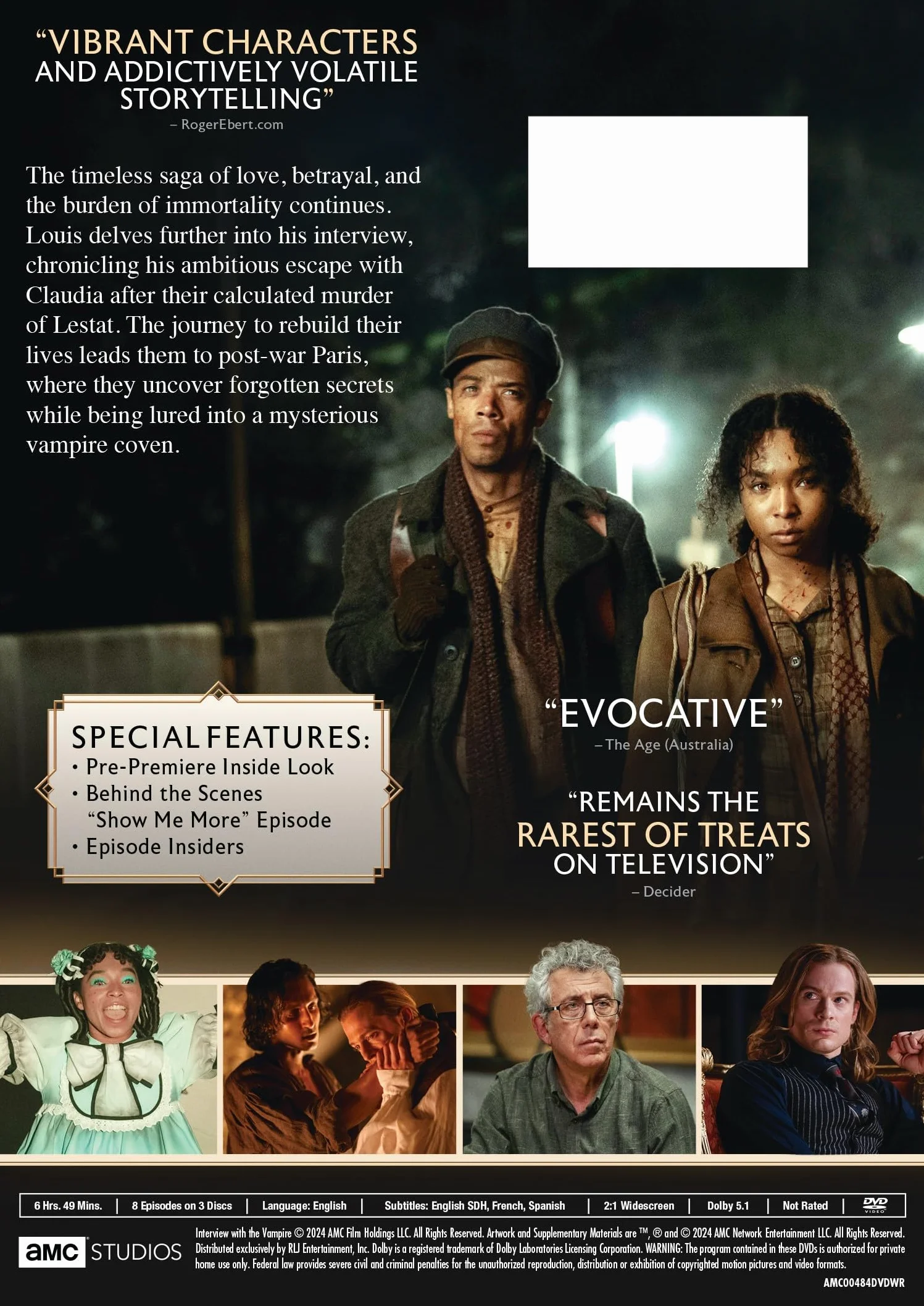 Interview with the Vampire - Season 2 [DVD]