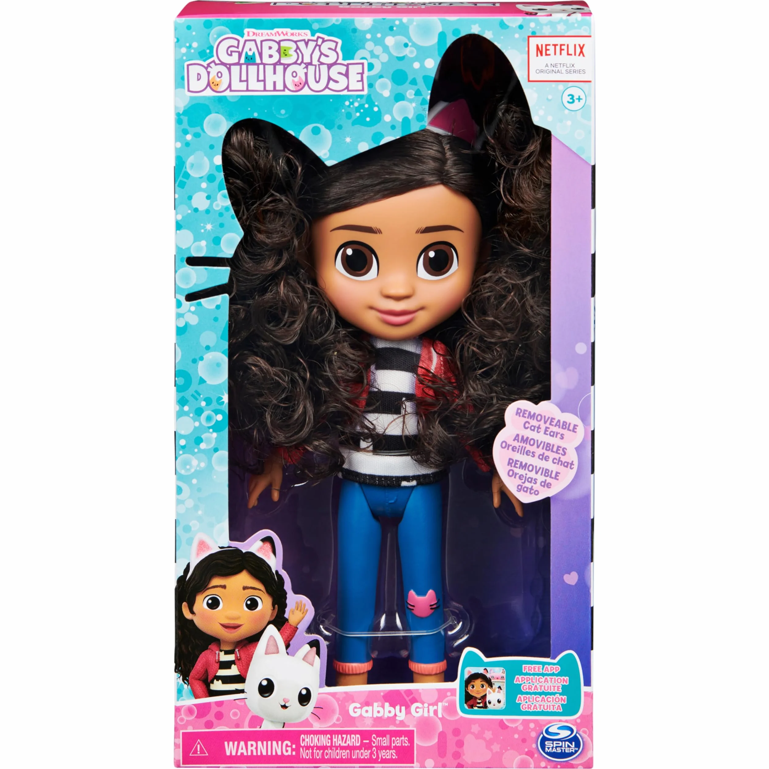 Spin Master Gabby's Dollhouse: Gabby Girl (6060430)