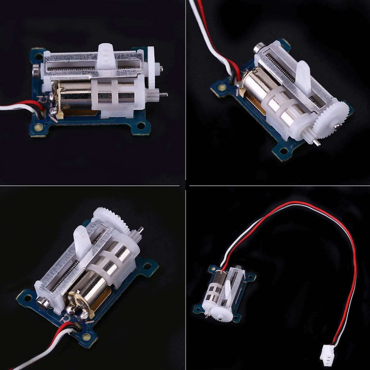 Micro Digital Analog Servo 1,5g Cyfrowy Siłownik Liniowy Lekki Serwomechanizm do Lotu Ultra Micro 3D