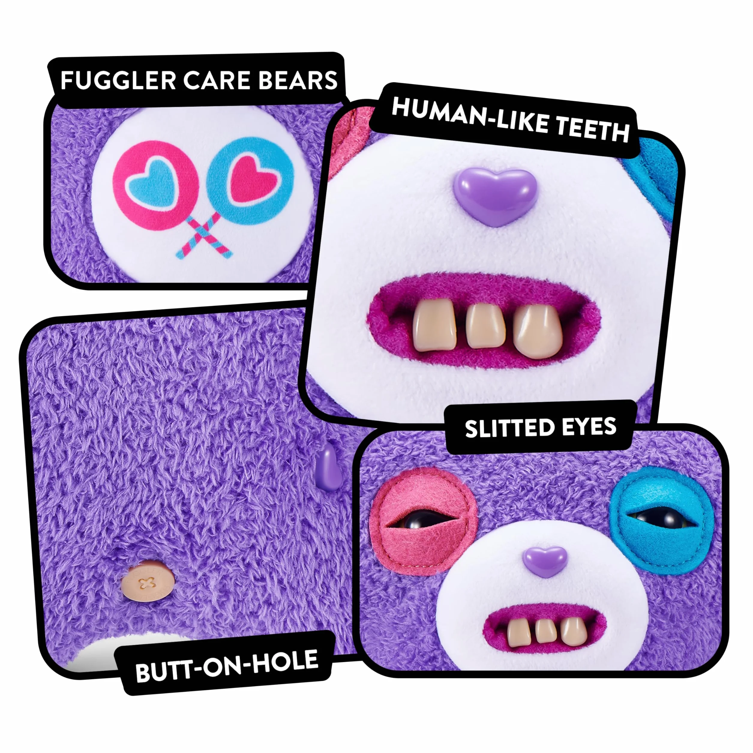 Seria FUGGLER 1-Care Bears Plus 23 cm (Share Bear)