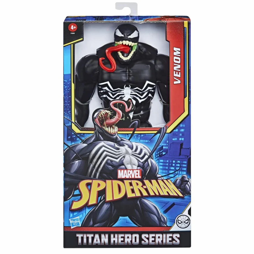 Hasbro Marvel Spider-Man Titan Hero Series Deluxe Venom zabawka 30 cm, figurka dla dzieci w wieku od 4 lat