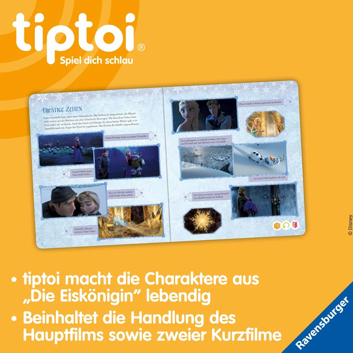 tiptoi® Die Eiskönigin - Völlig unverfroren