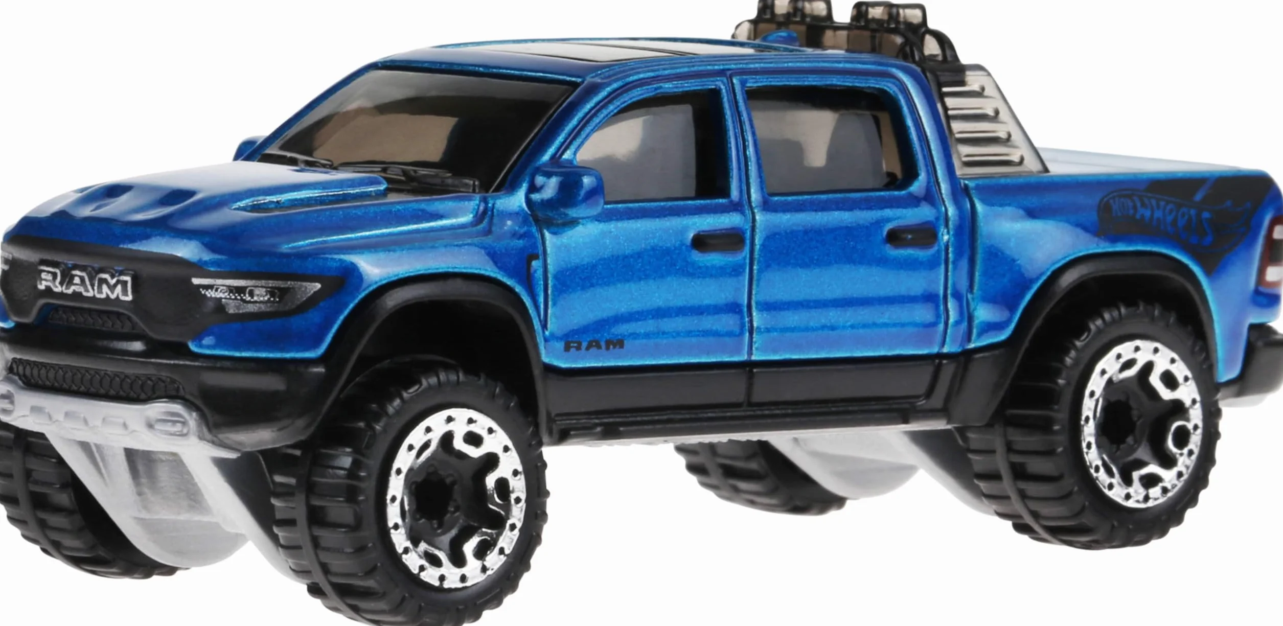 Hot Wheels 10-pak ciężarówek Zestaw samochodów zabawek w skali 1:64 z modelami nowoczesnymi i vintage, pojazdy kaskaderskie, robocze, wyścigowe, vany i ciężarówki (style mogą się różnić), HYM97