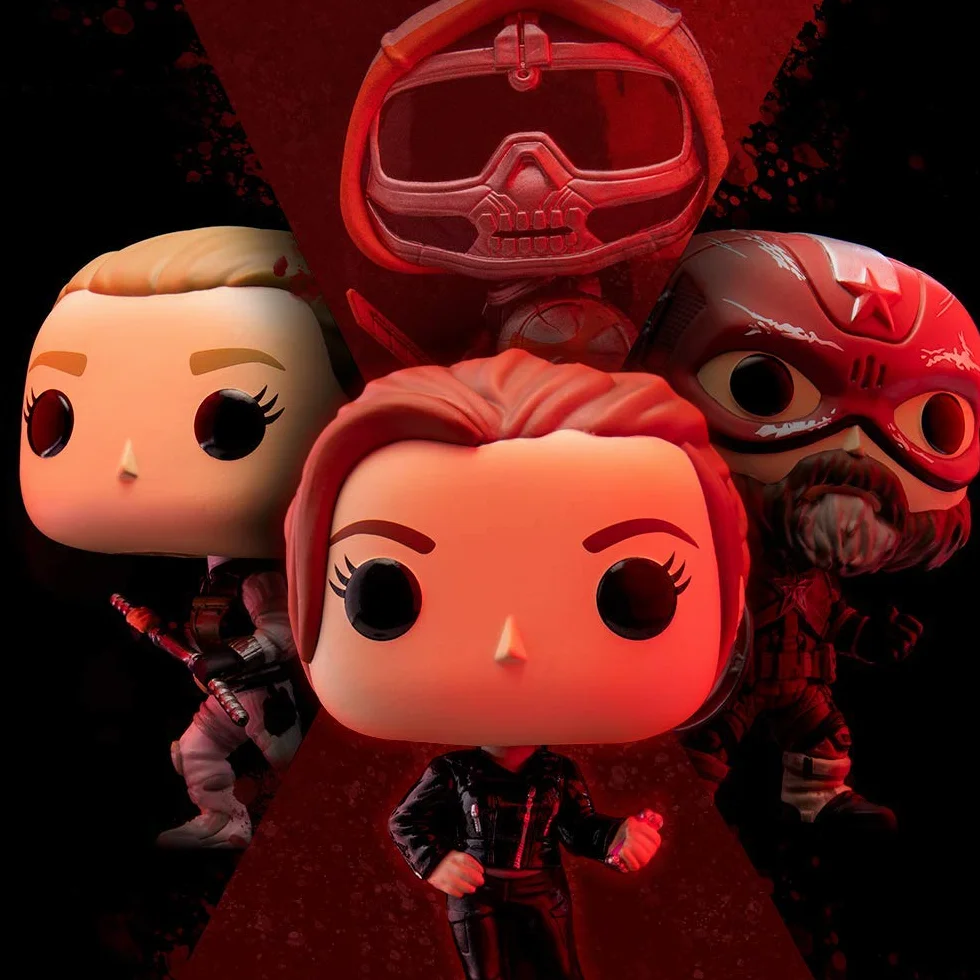 Pop Black Widow Vinyl Figure