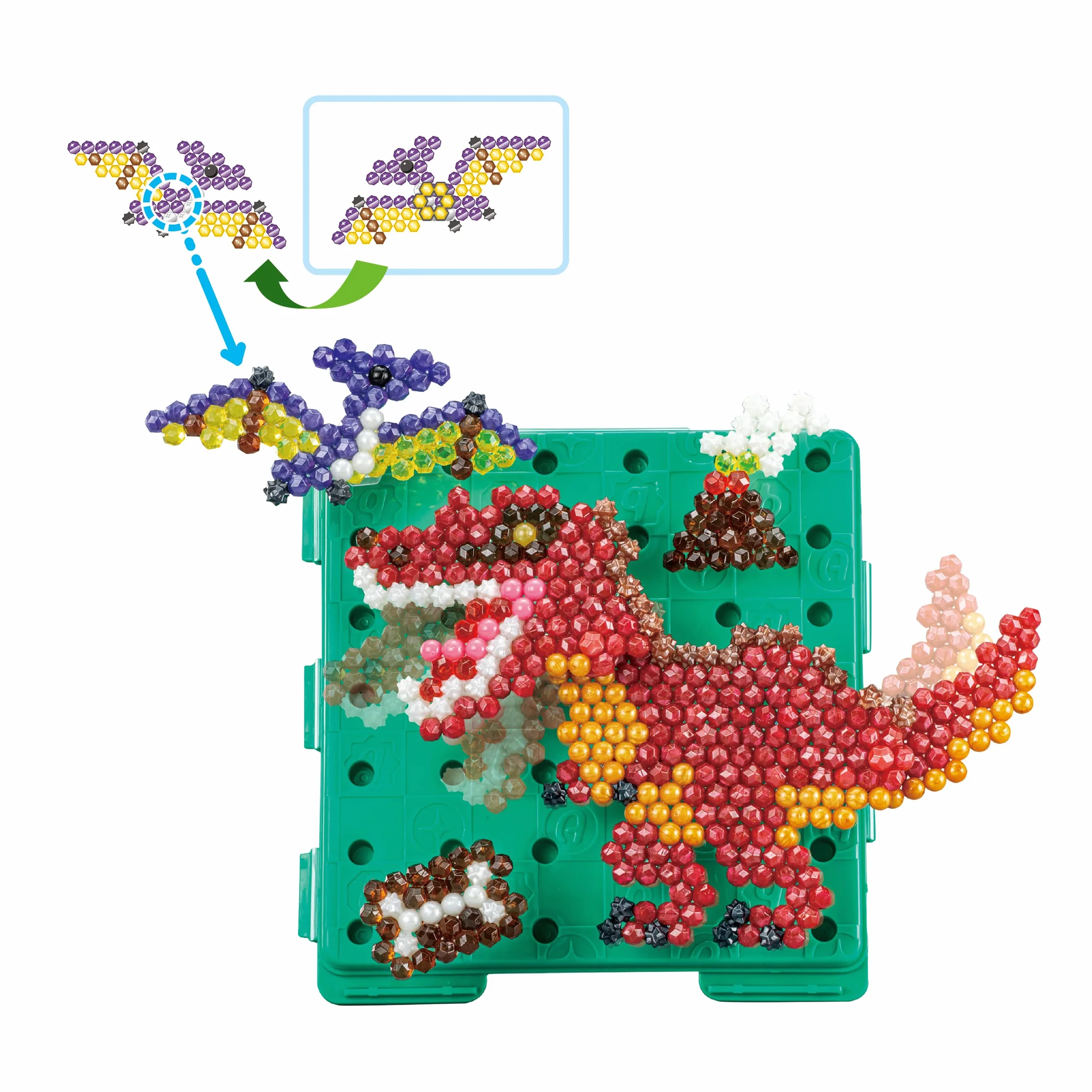 Dinozaury Aquabeads 31994