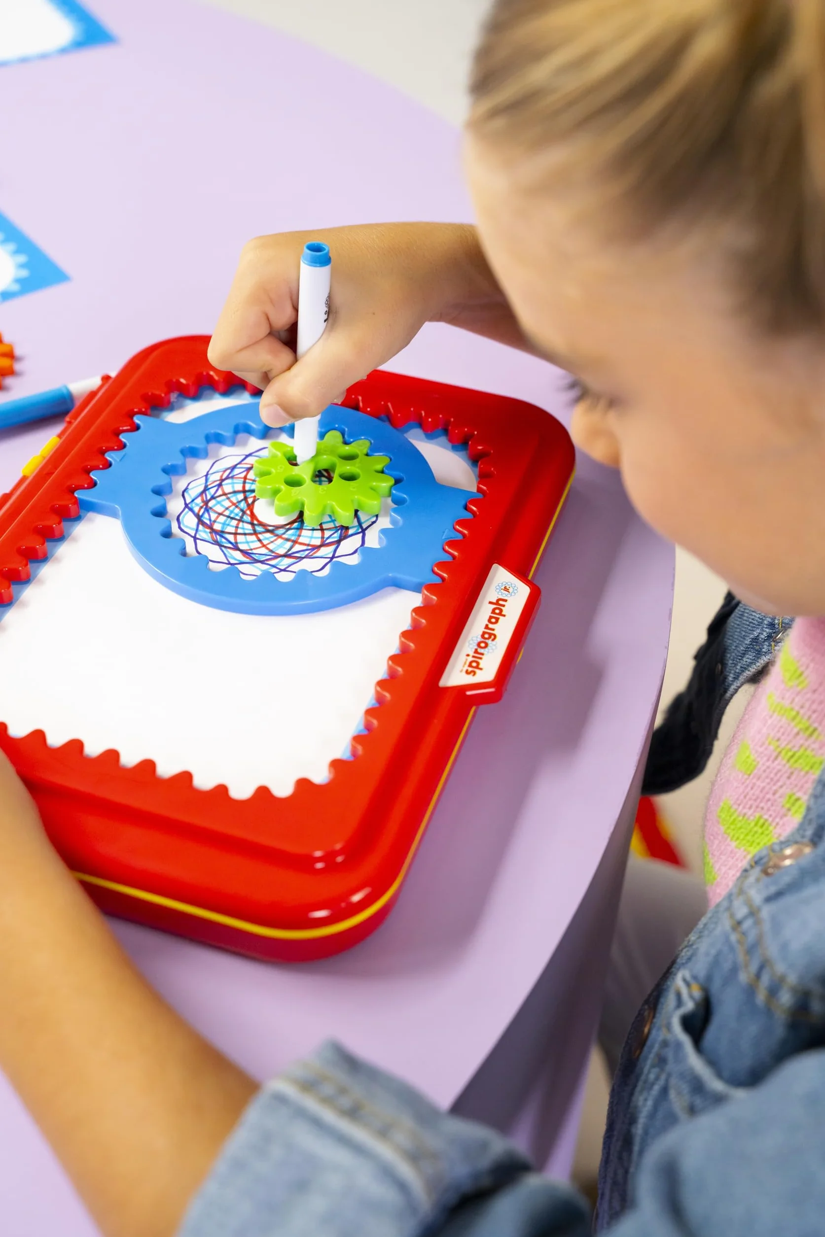 Spirograph Junior | Kreatywne rysunki | Prezenty świąteczne | Od 3 lat