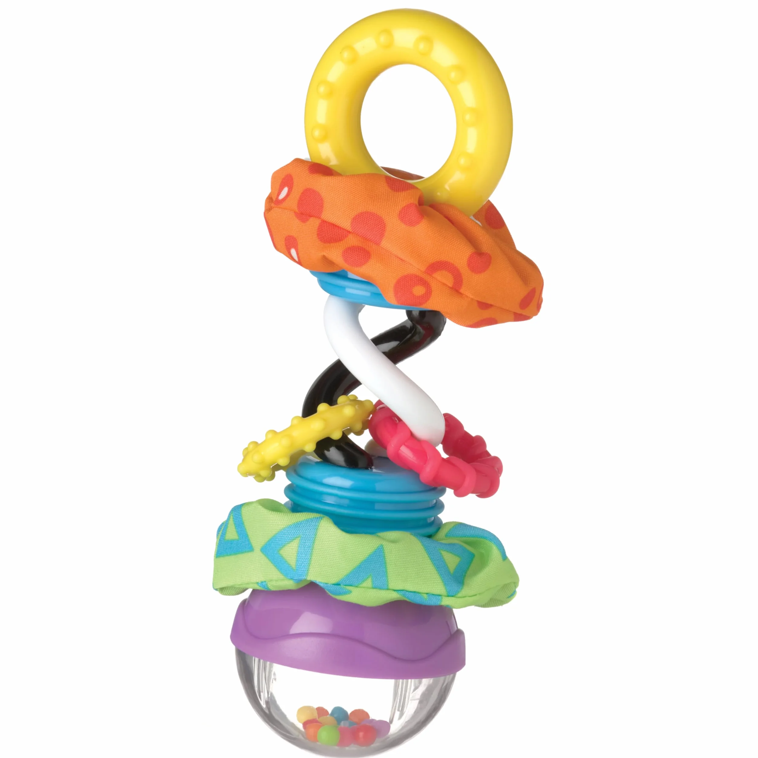 Playgro 764285 grzechotka Super Shaker, od 3 miesięcy, super shaker, kolorowa, 40097