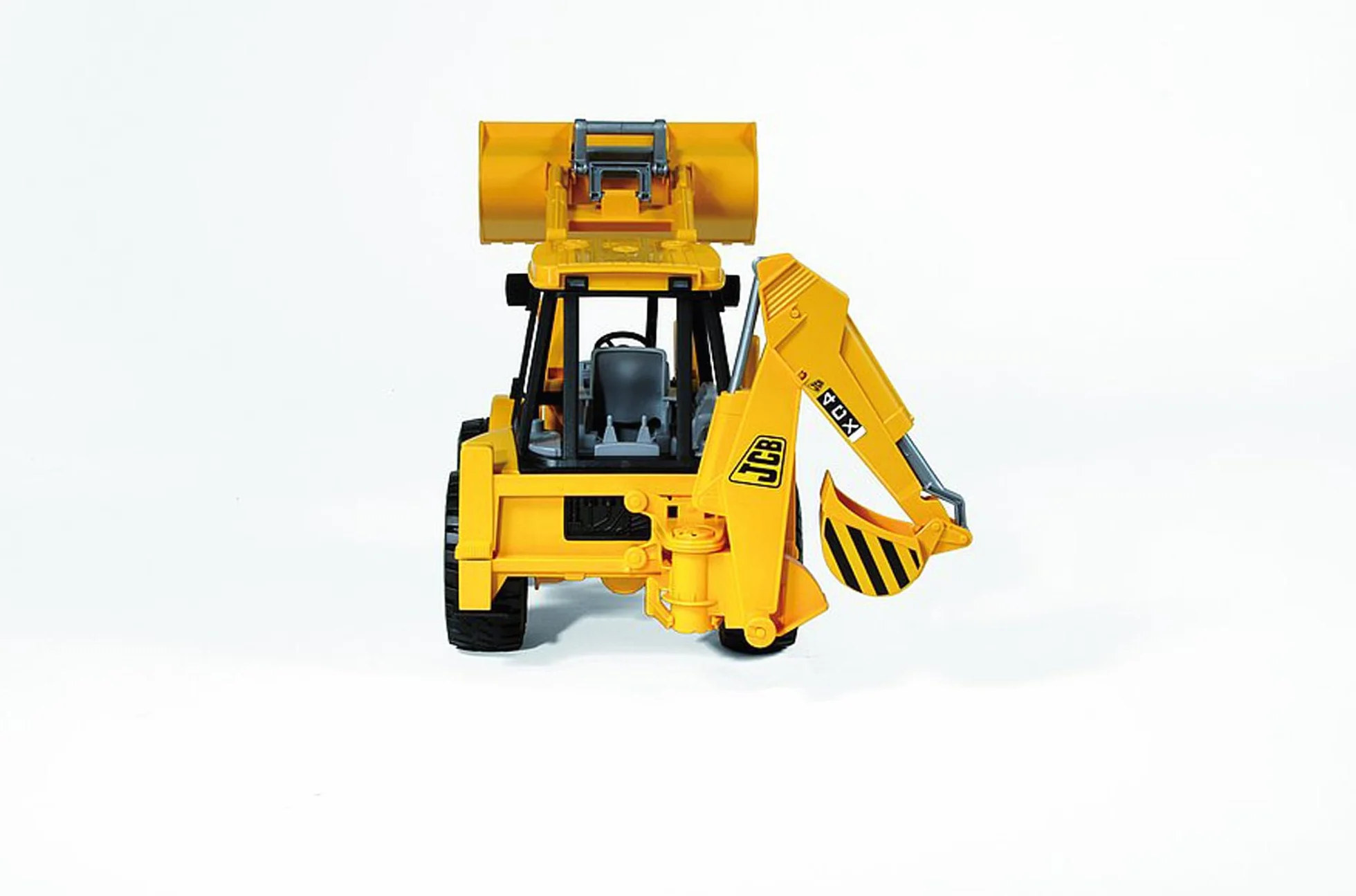 Bruder 02428 Koparko-Ładowarka JCB 4CX, Pojazd Budowlany