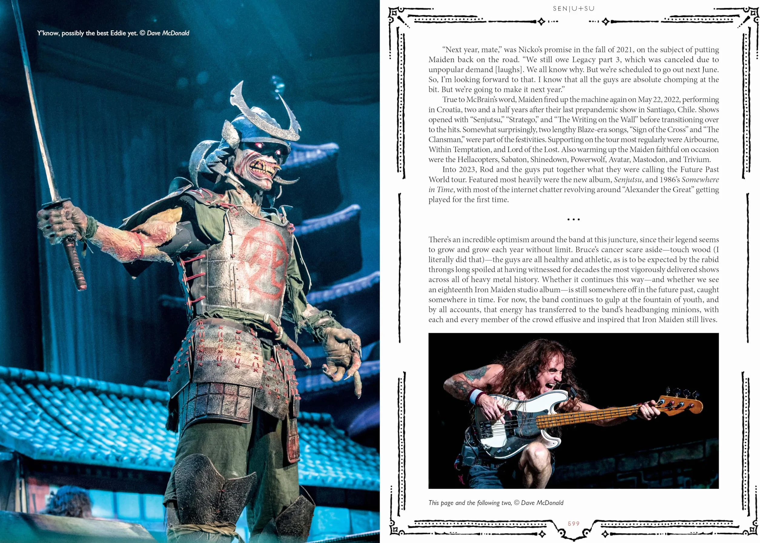 Hallowed by Their Name: The Unofficial Iron Maiden Bible (a Fully Illustrated Album-By-Album Tribute to the Legendary Heavy Metal Band with Photos, Album Covers, and Commentary on Every Song)