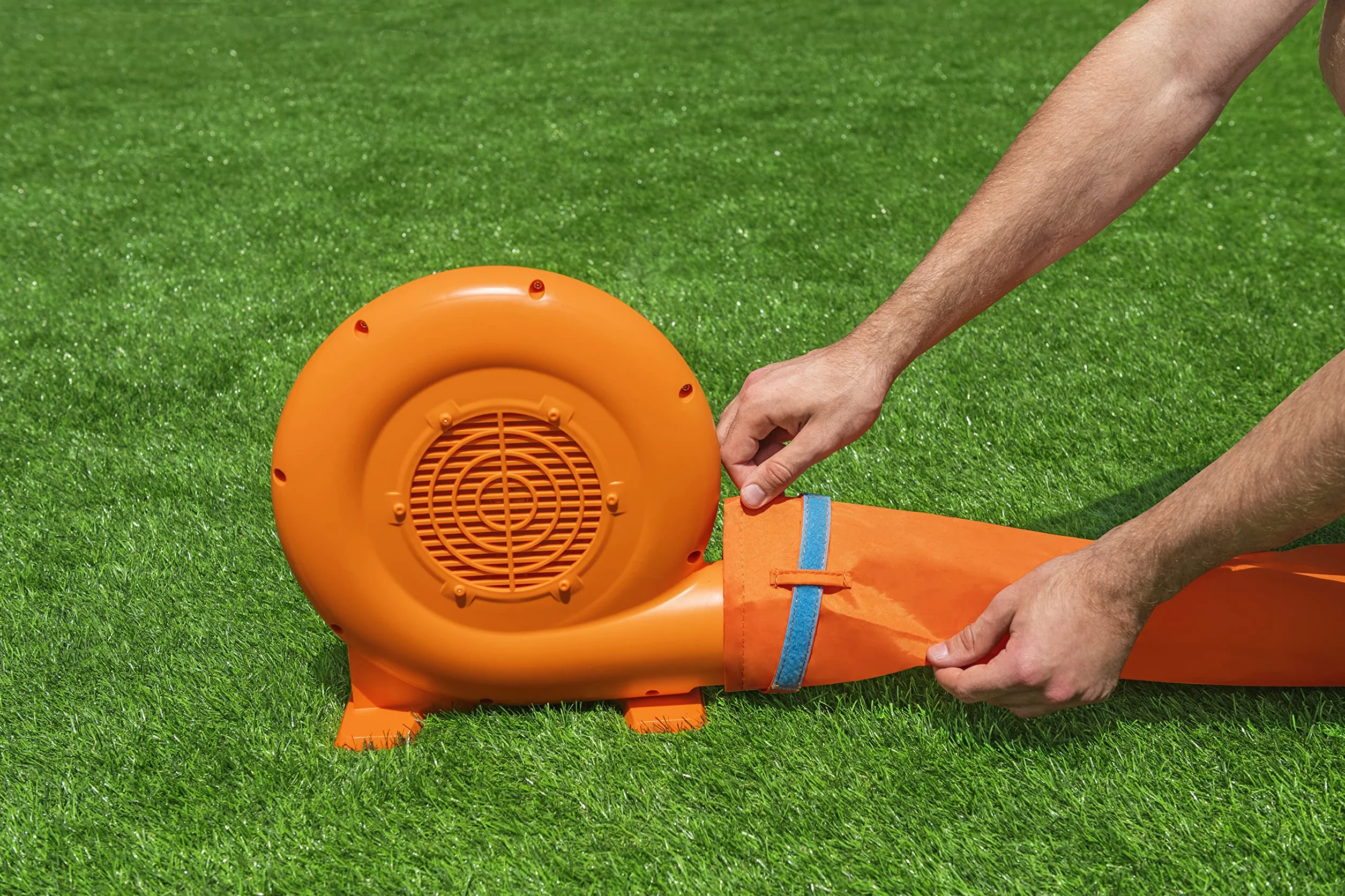 Bestway H2OGO zamek dmuchany z ciągłą dmuchawą Leap & Play 289 x 213 x 173 cm