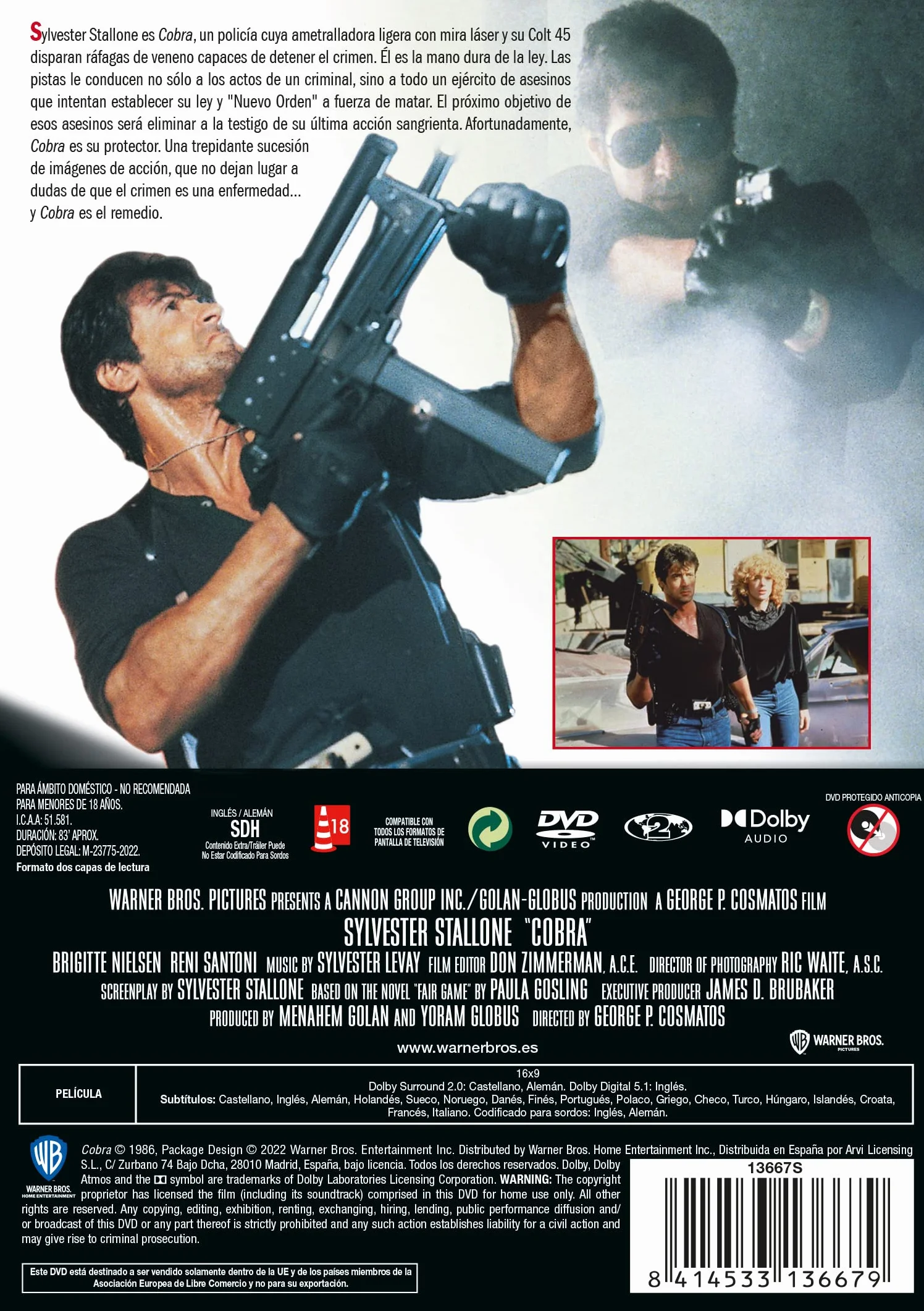 Cobra DVD
