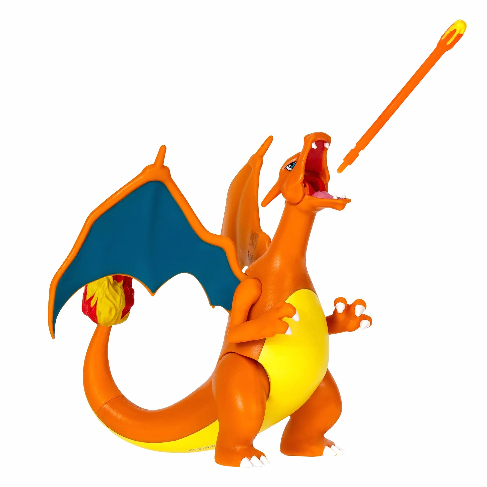 Pokémon PKW3459 - Battle Figure Pack - Glurak & Pikachu, ruchomy glurak z Pikachu