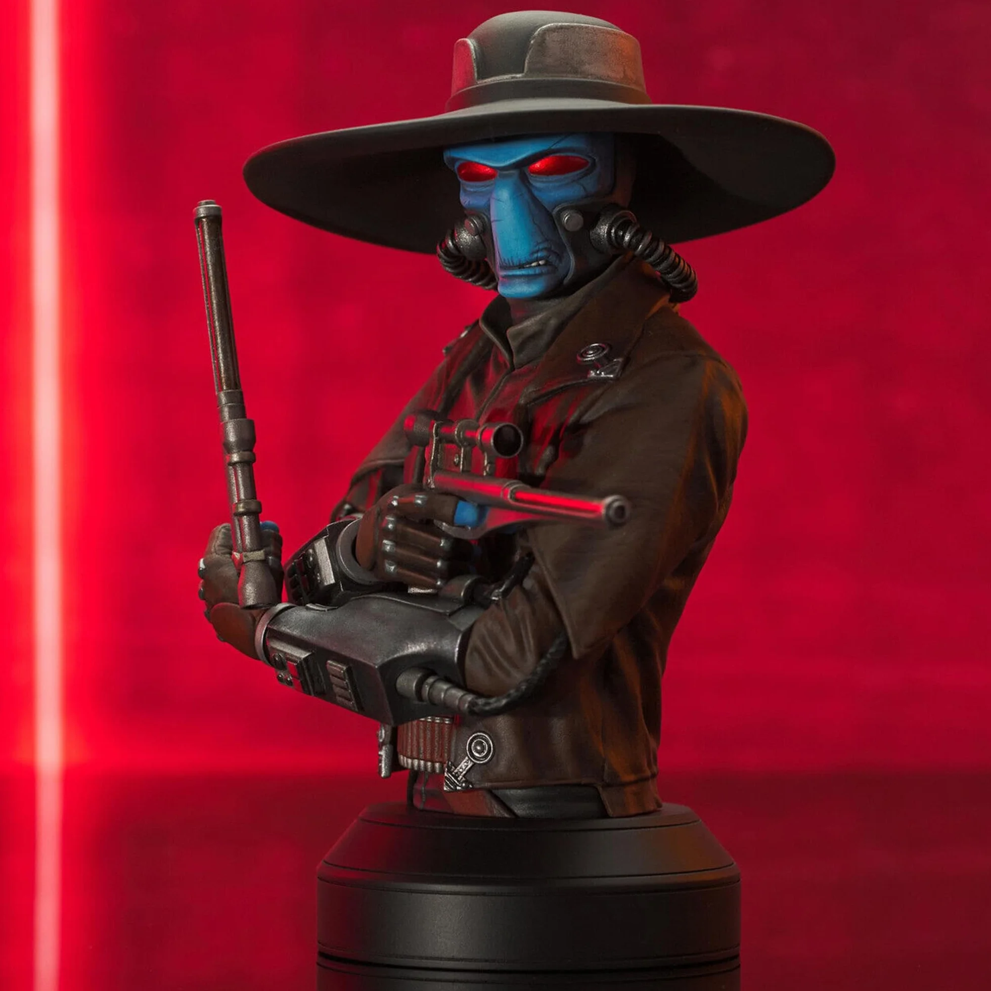 Diamond Select - Star Wars Clone Wars Cad Bane 1/6 Scale Bust