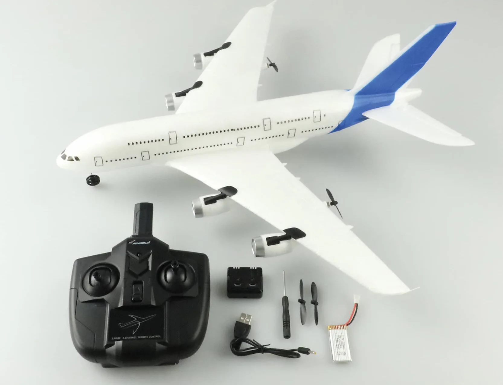 Amewi AM38 Gotowy do lotu samolot RC (RtF) 510 mm