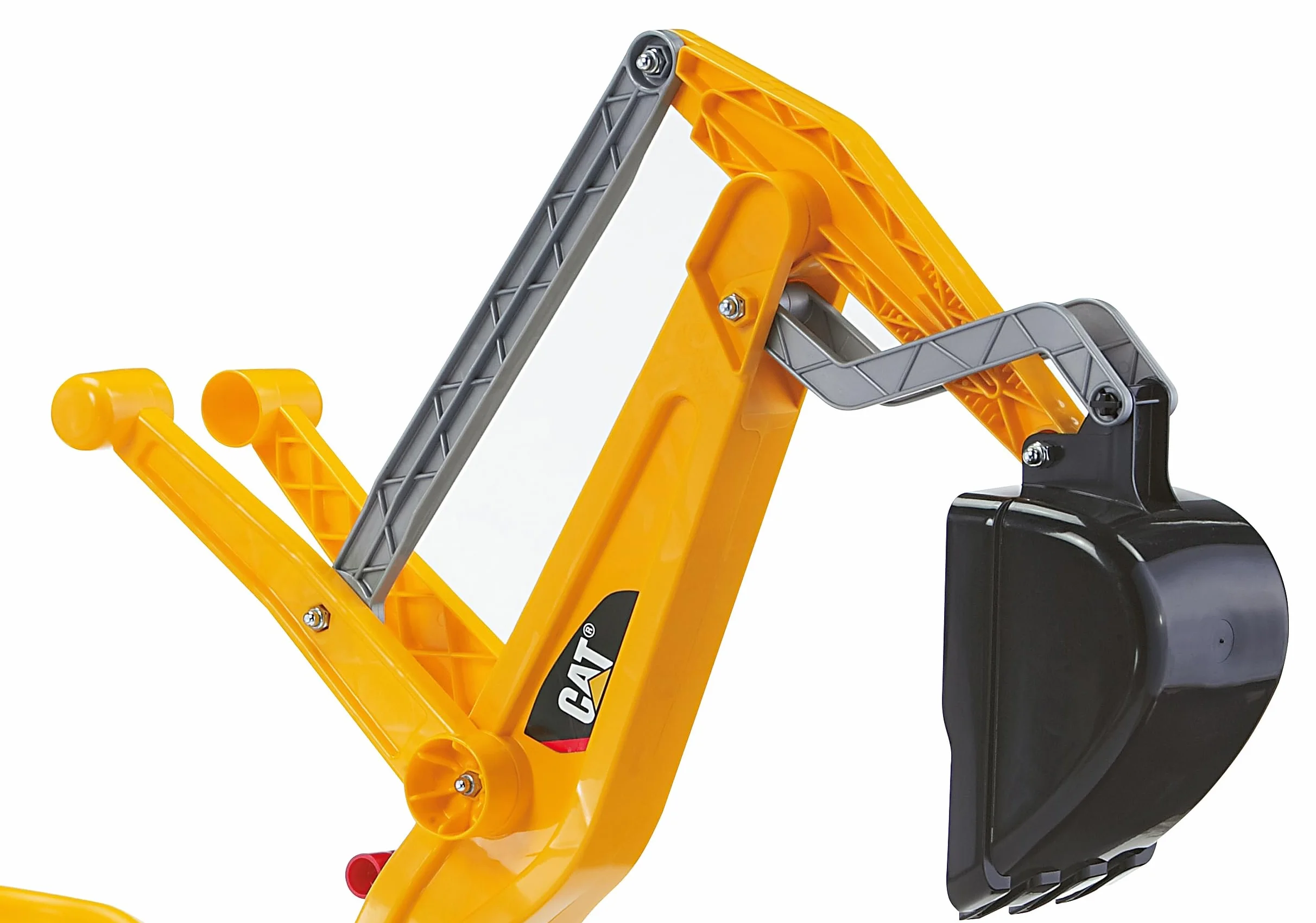 rolly toys RollyDigger CAT | w pełni funkcjonalna koparka z tworzywa sztucznego | 421015