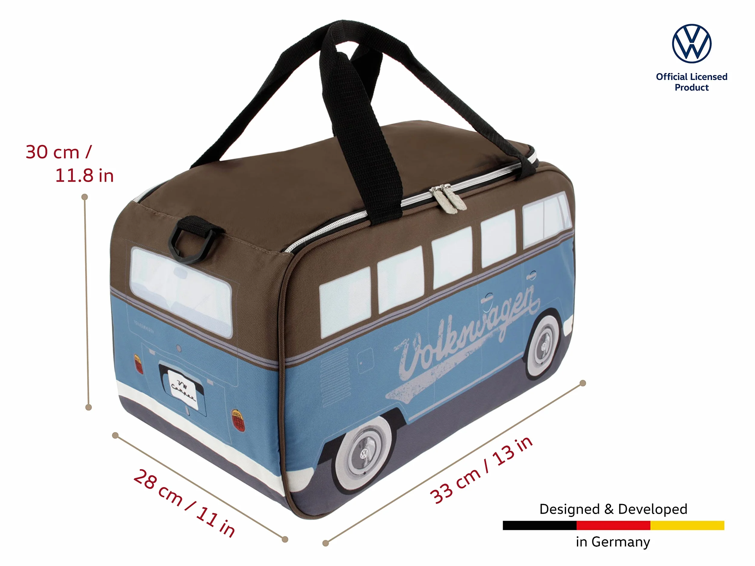 BRISA VW Collection - Volkswagen Hippie Bus T1 Camper Van torba chłodząca 25 l