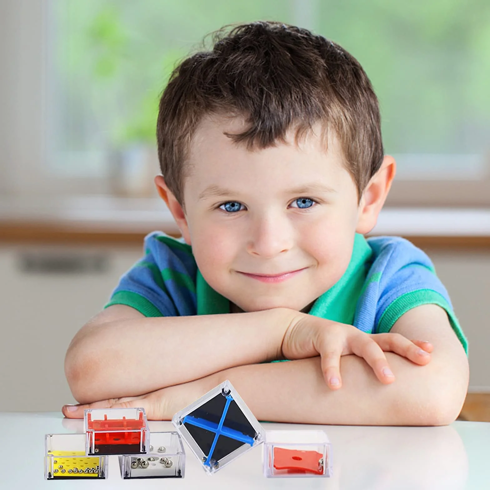 24 sztuki mini gier cierpliwości, mini gra logiczna, gra w cierpliwość, gra zręcznościowa, gra zręcznościowa, gra logiczna dla dzieci i dorosłych, wspomaga koncentrację, łagodzenie stresu