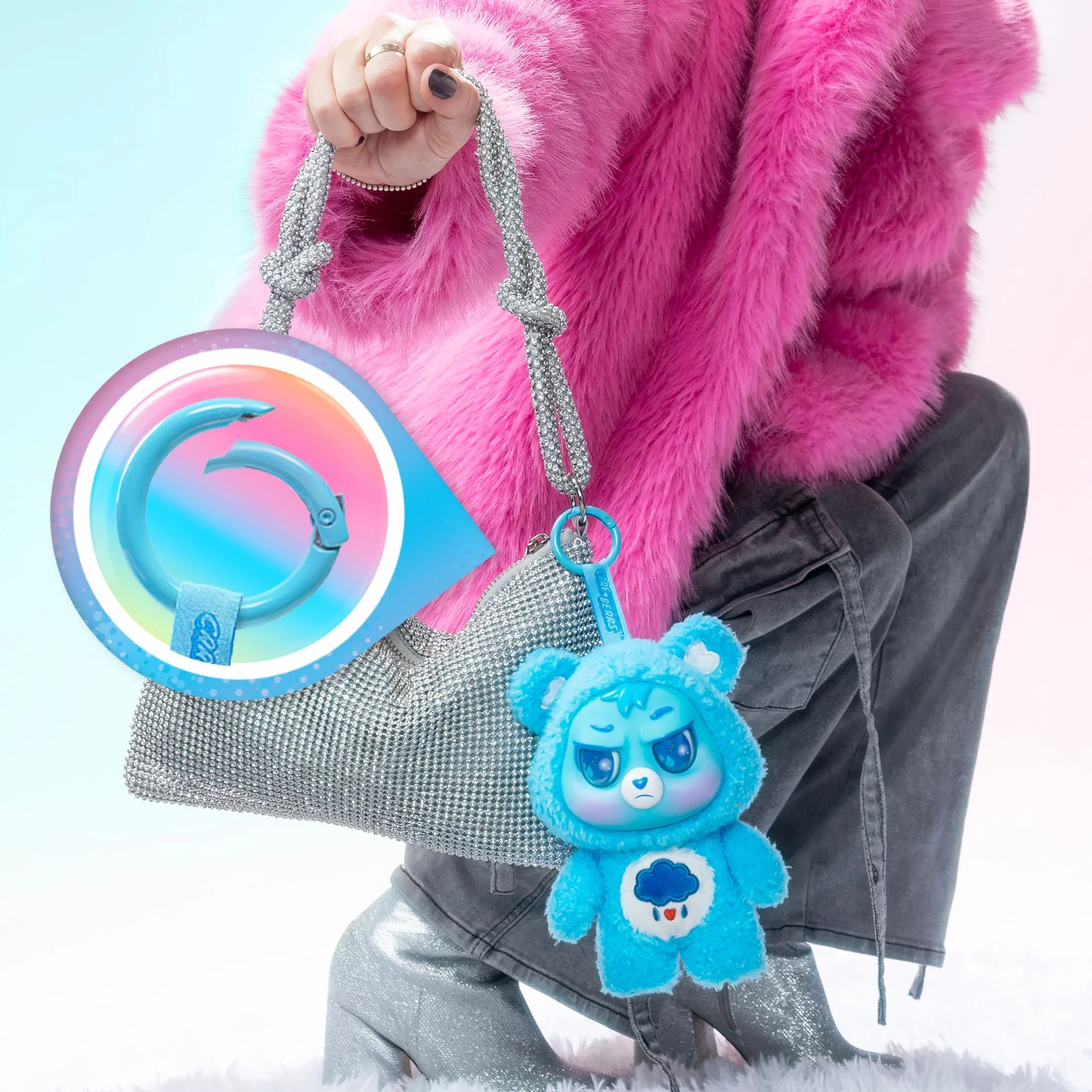 Care Bears Caring Cuties Plush Asst (Blind Box) (taca)