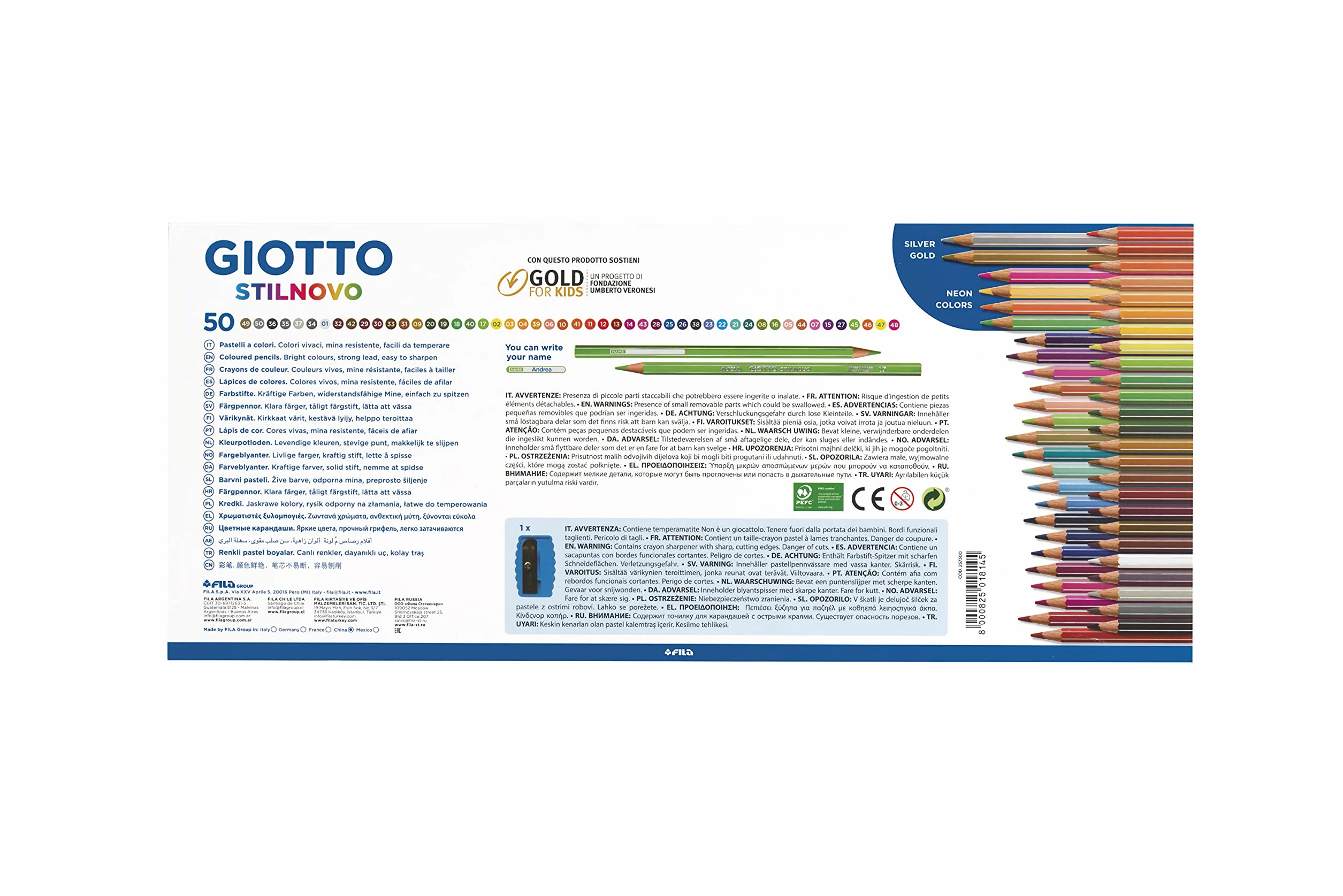 Giotto 2573 00 kredek