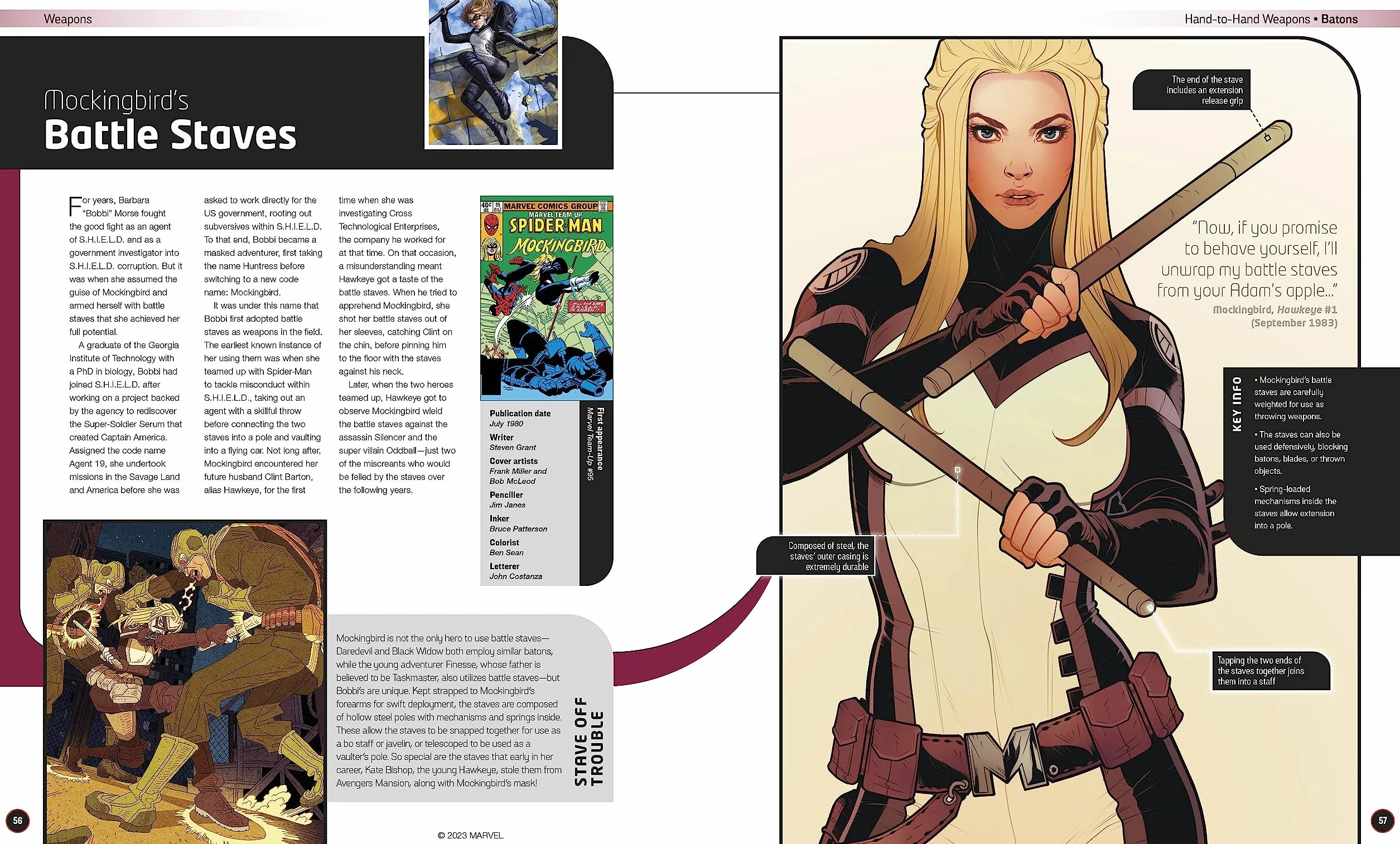 Marvel Arms and Armour: The Mightiest Weapons and Technology in the Universe