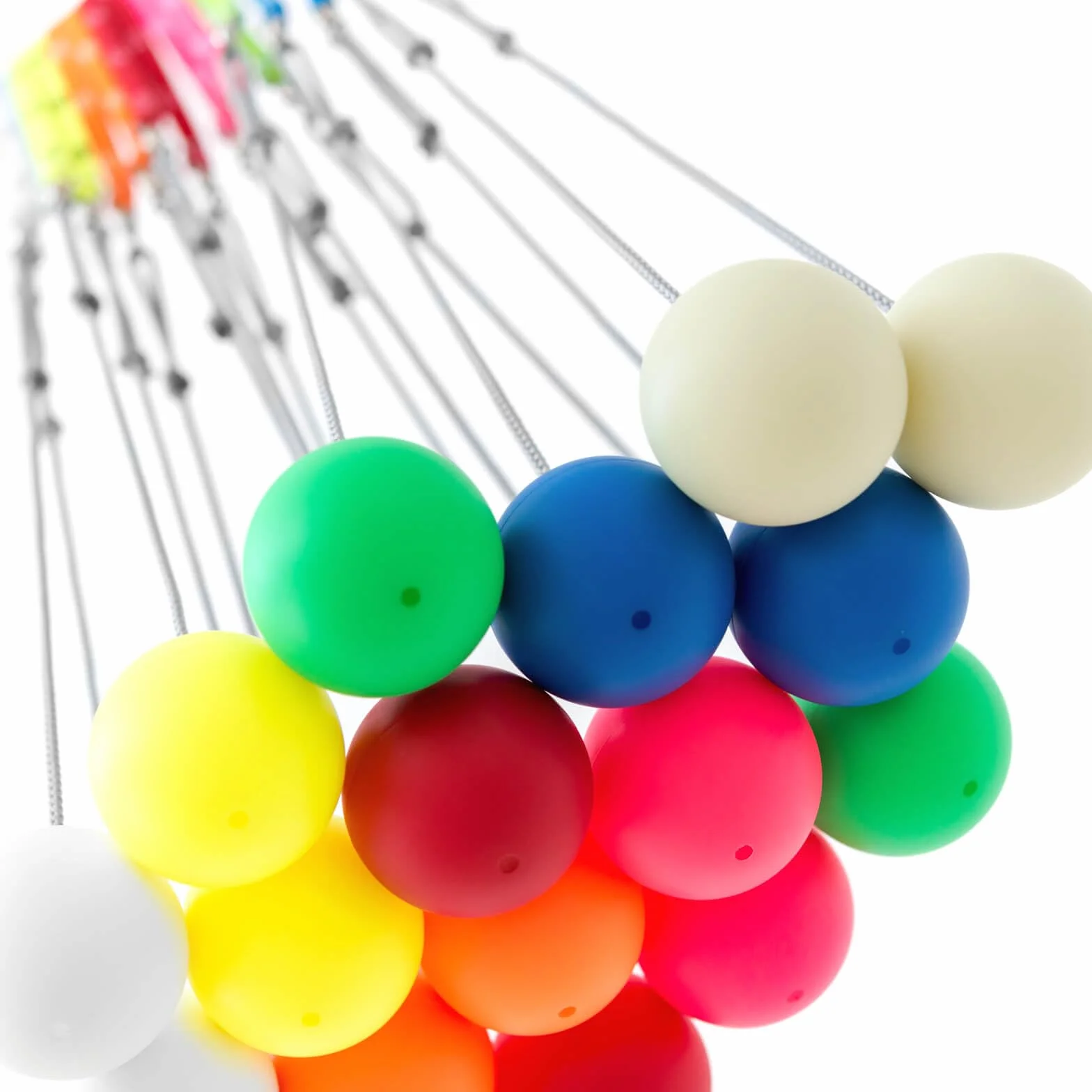 Play Juggling - Para poi do ćwiczeń dla żonglerów - 70 mm - Dostępne w różnych kolorach