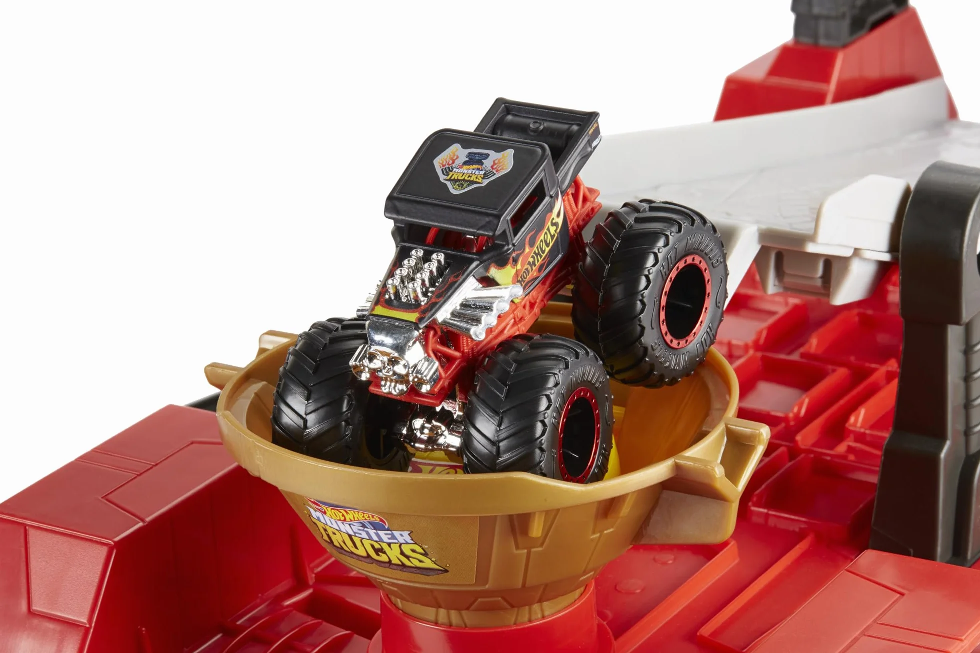 Hot Wheels Monster Trucks GFR15 Samochód, Wielokolorowy