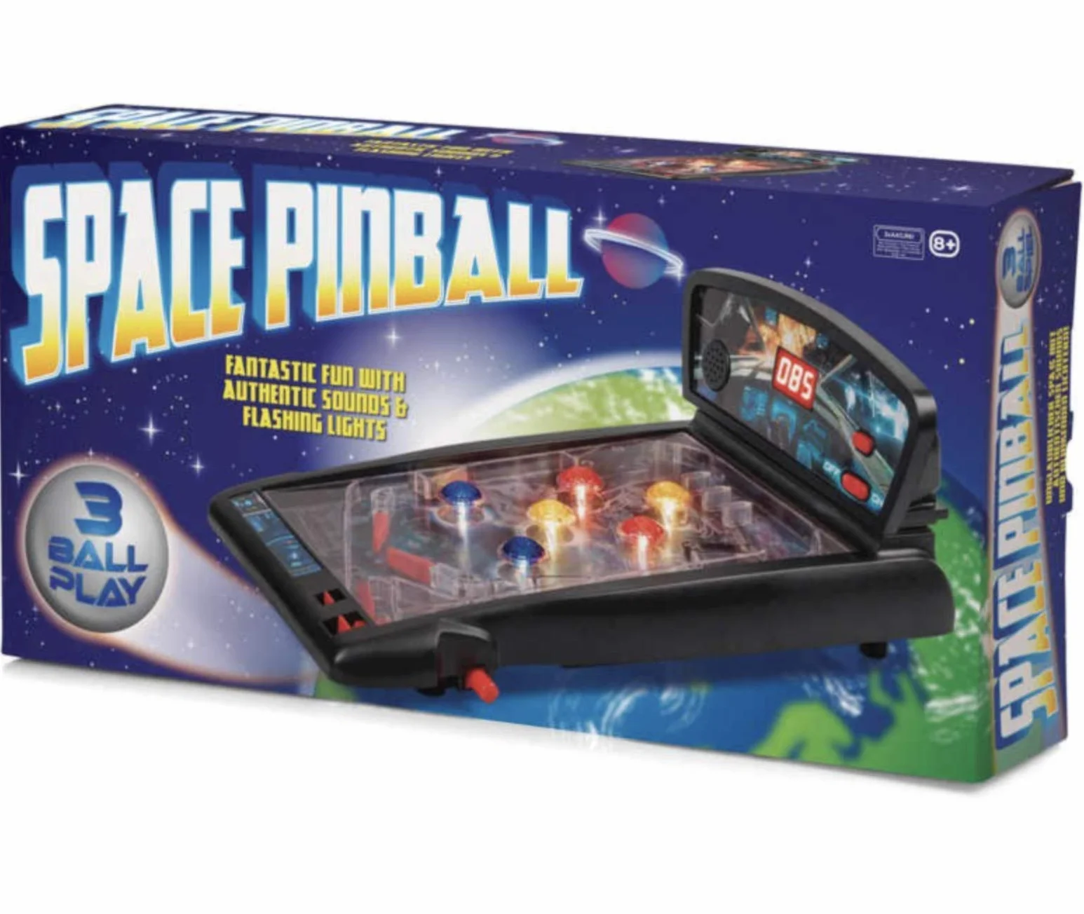 Tobar Space Pinball, mieszany, średni