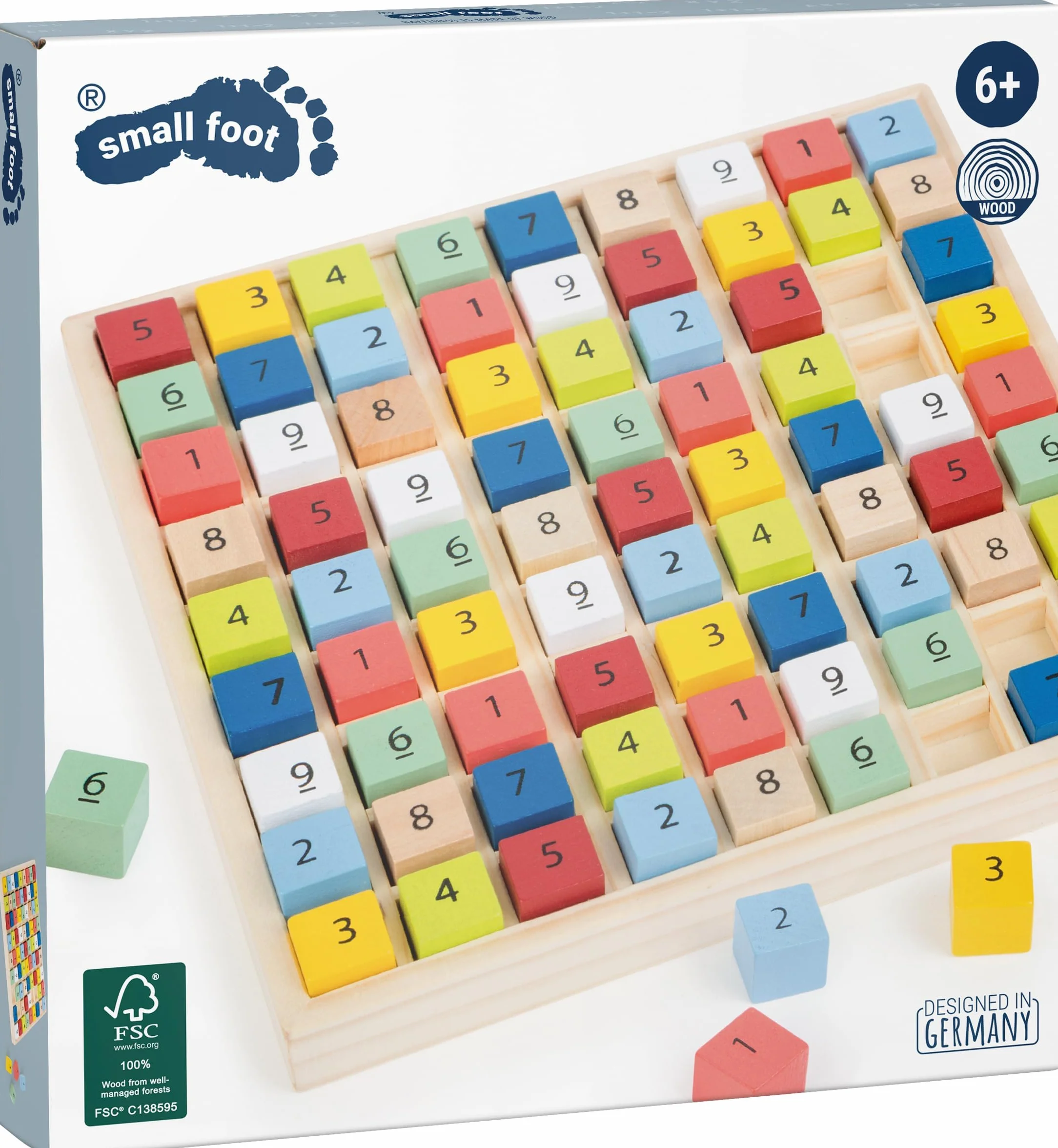 Buntes Sudoku Educate