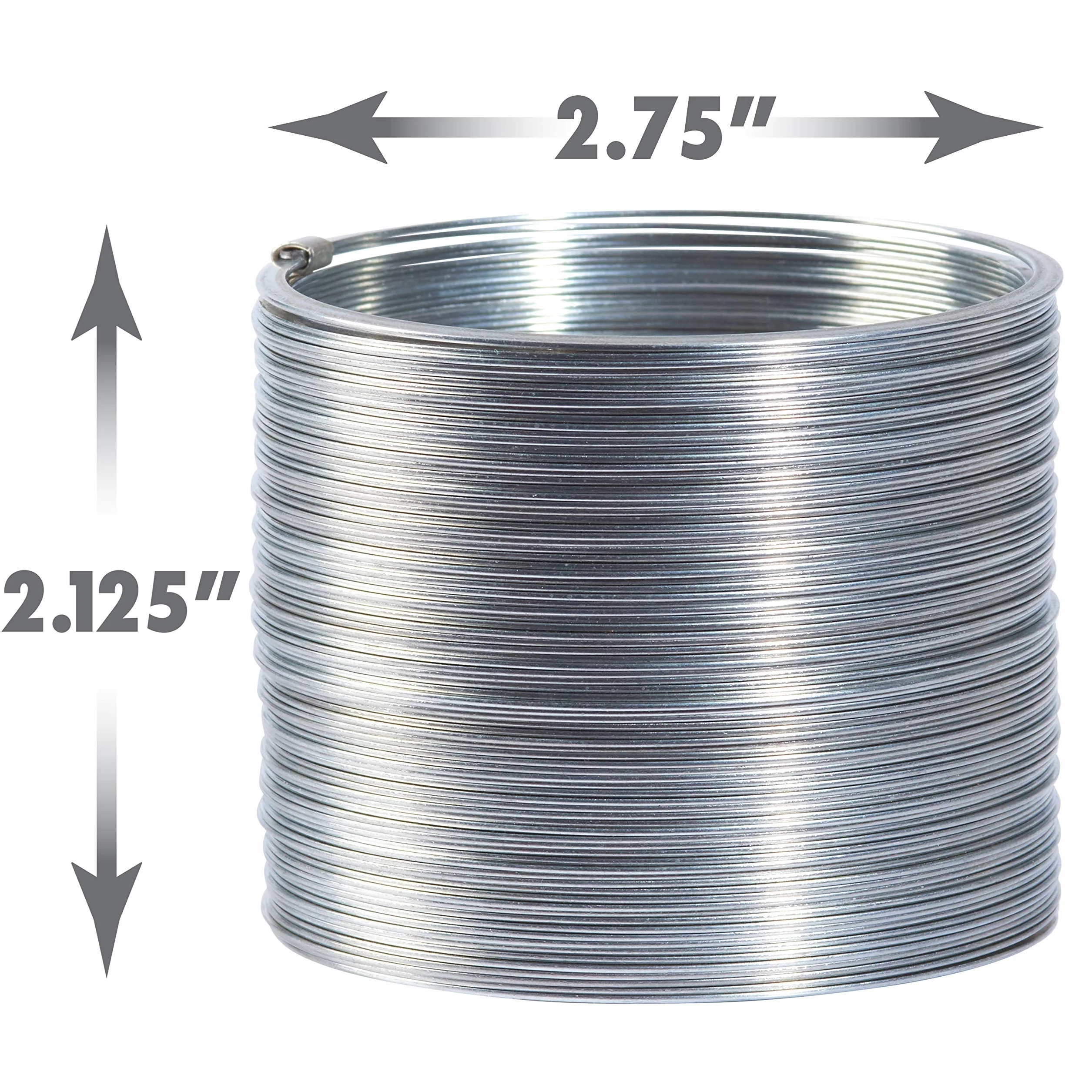 The Original Slinky Walking Spring Toy, Metal Slinky