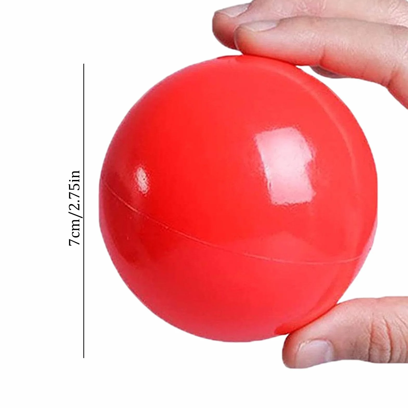 Piłki do basenu dla niemowląt 7 cm 50 sztuk wielokolorowe plastikowe miękkie kulki przeciwzgniecione