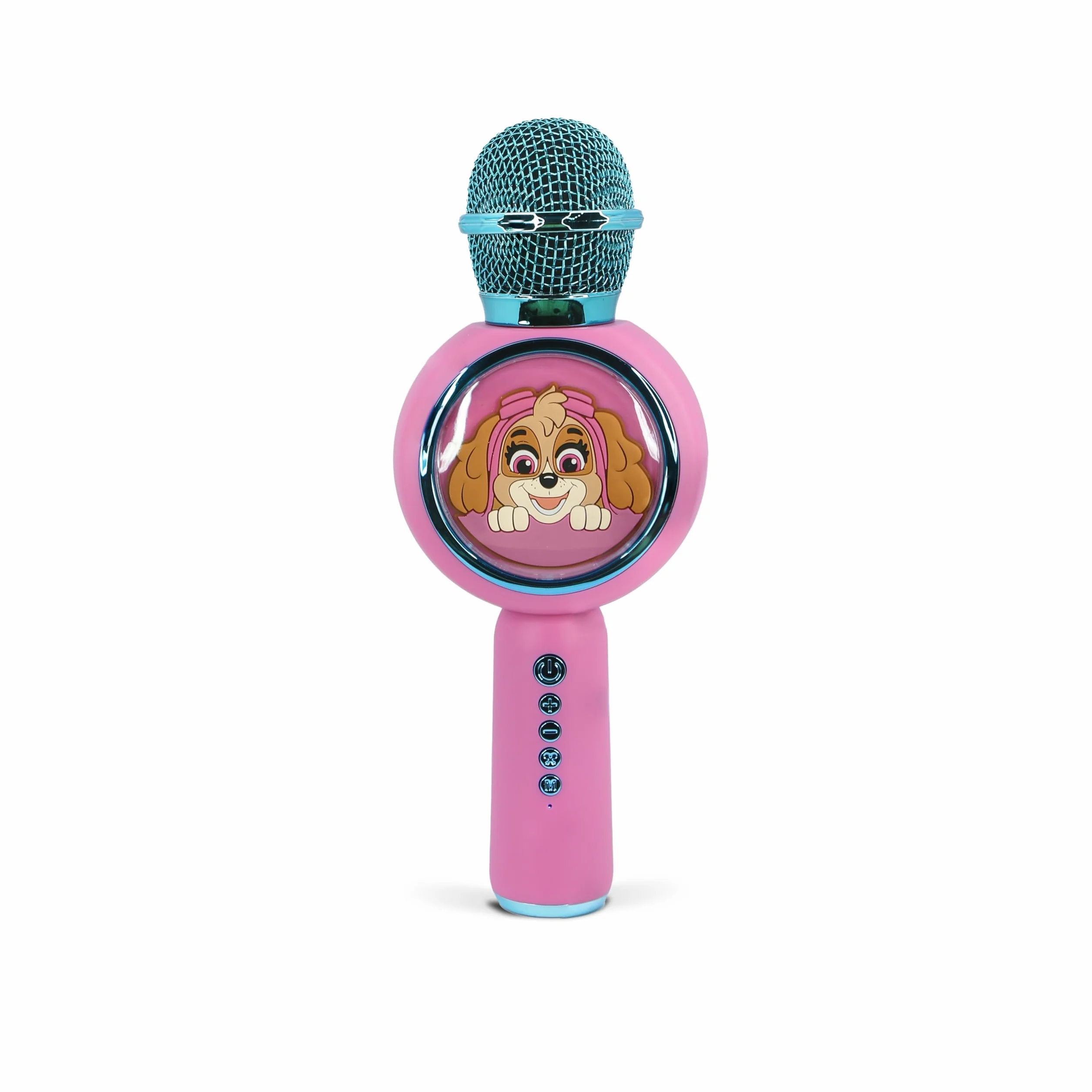 PAW Patrol Skye mikrofon karaoke z bezprzewodowym głośnikiem LED