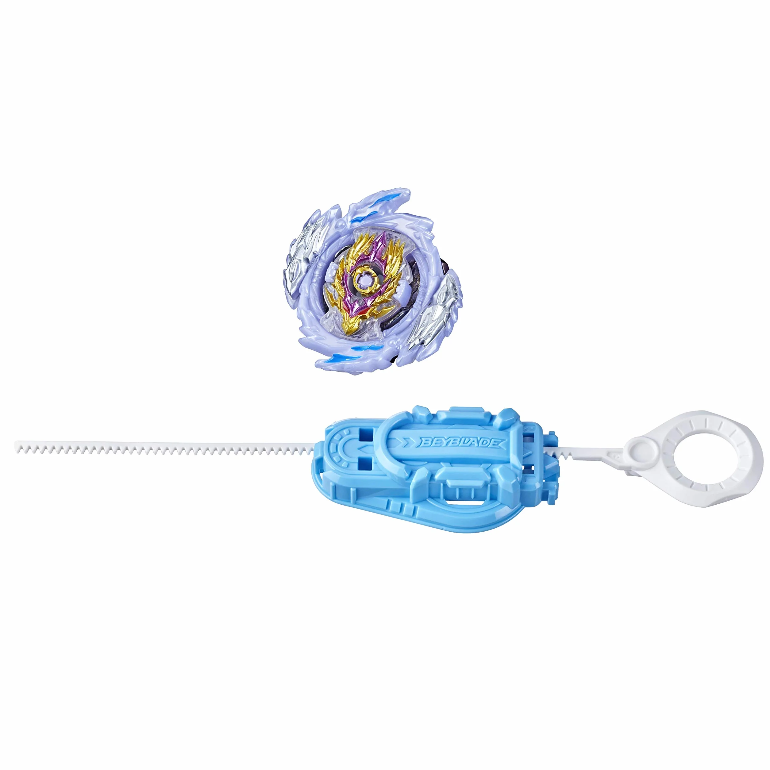 Hasbro BEYBLADE Burst Surge Speedstorm Raid Luinor L6 bączek startowy – bączek bojowy z rozrusznikiem