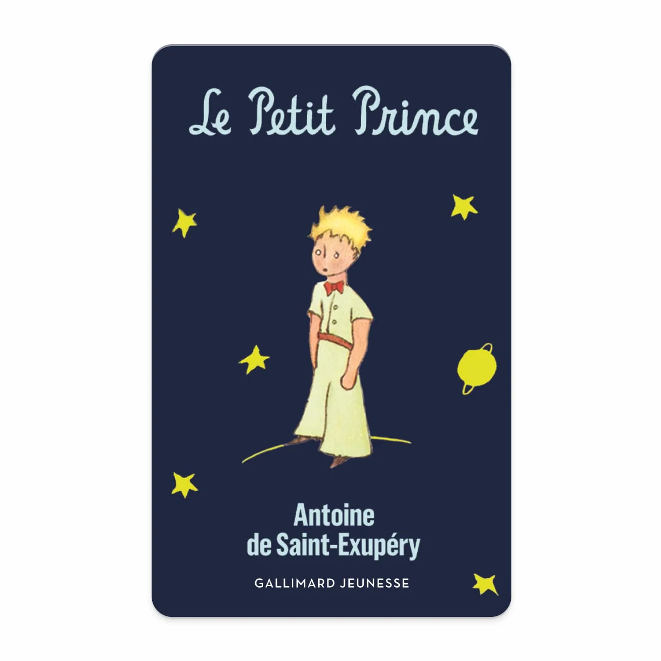 Yoto Le Petit Prince – francuska karta dźwiękowa dla dzieci do odtwarzacza i mini urządzenia audio All-in-1, edukacyjna, bez ekranu