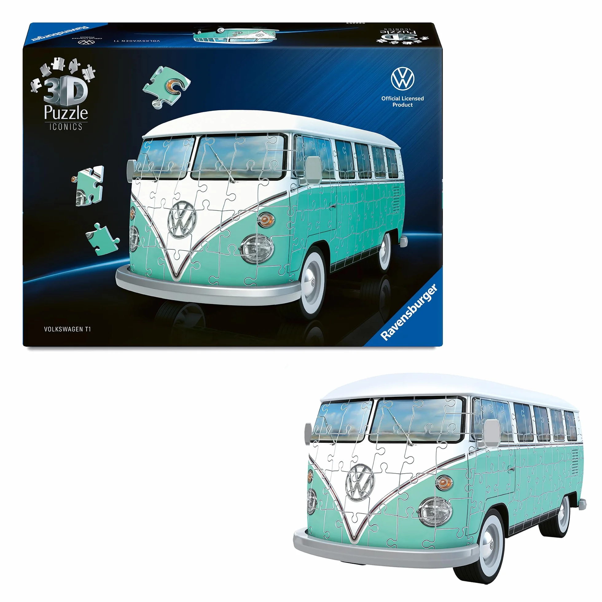 Ravensburger Puzzle 3D Iconics Volkswagen T1