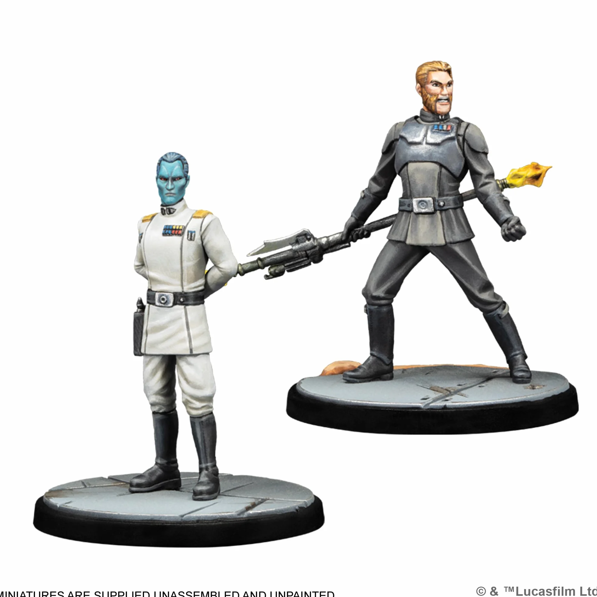 Gwiezdne wojny: Shatterpoint - Not Accepting Surrenders Squad (Spiel-Zubehör): Zum Spielen wird ein Grundspiel von Star Wars: Shatterpoint benötig