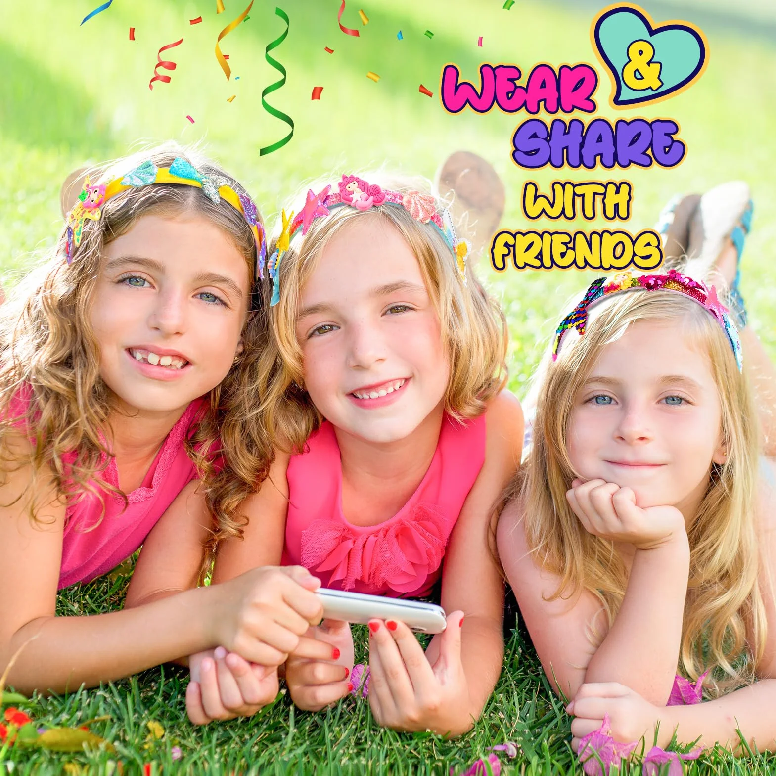 HappyKidsClub Prezent dla dziewczynki Zabawki i zajęcia manualne dla dzieci w wieku 4–11 lat