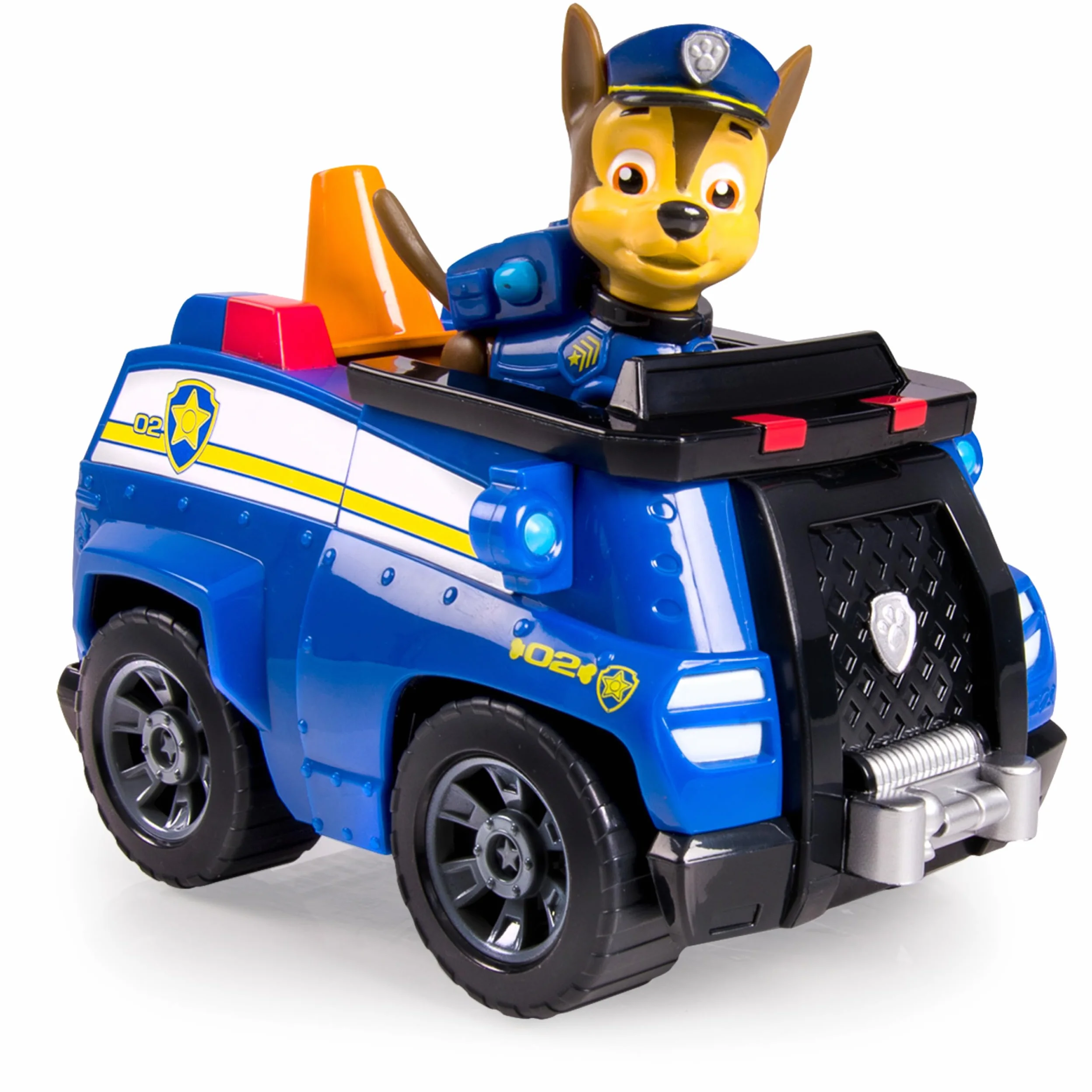 Paw Patrol Swat Car Cruiser z Chase