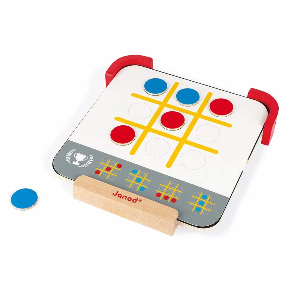 Janod - I Learn Colours - Magnetic Educational Toy - For children fom the Age of 2, J05321