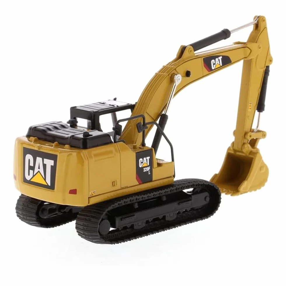 Diecast Masters Koparka hydrauliczna CAT 320F L