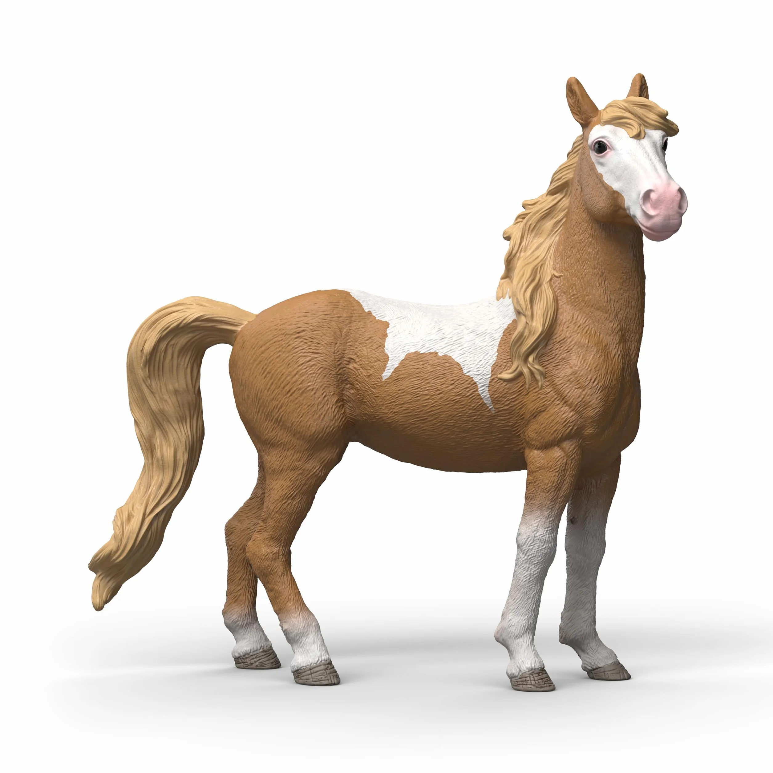 Schleich HORSE CLUB Klacz Mustang 14920 Figurka Konia Zabawka od 5 lat 17 x 4 x 11 cm