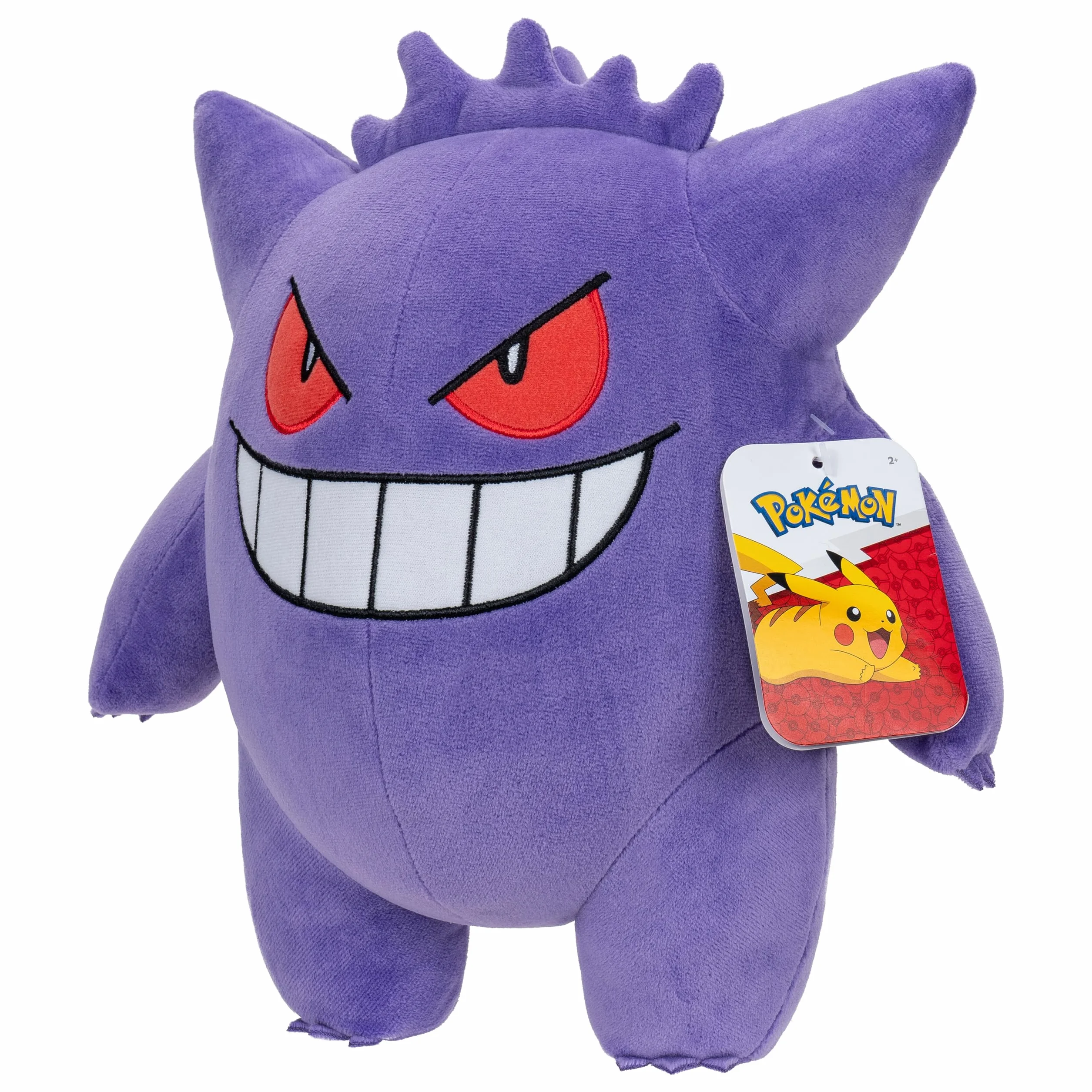 Pokémon Pluszowy - 30 cm Gengar - Pluszak Pokemon dla dzieci.