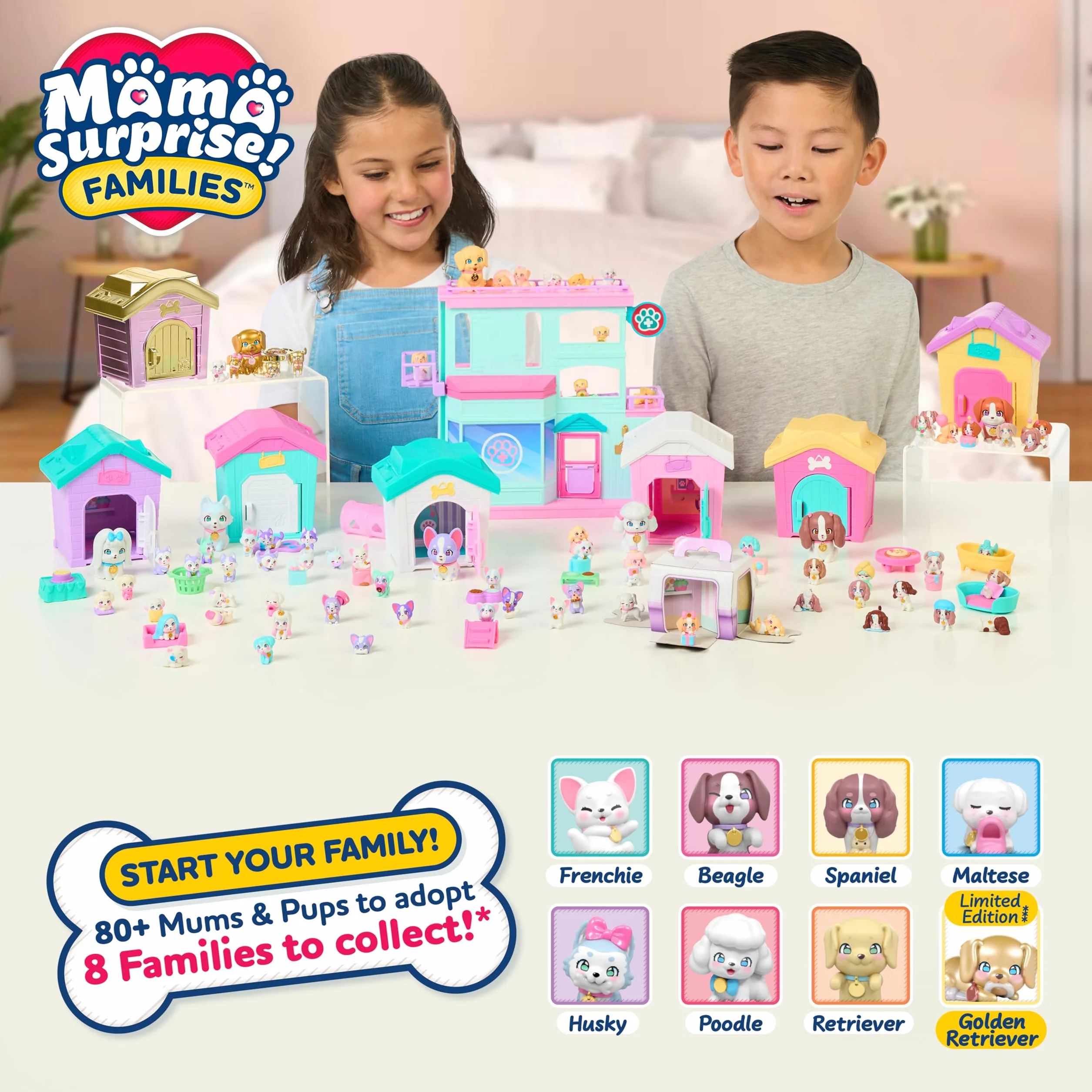 Little Live Pets Mama Surprise Families S1 Puppy Party Pk