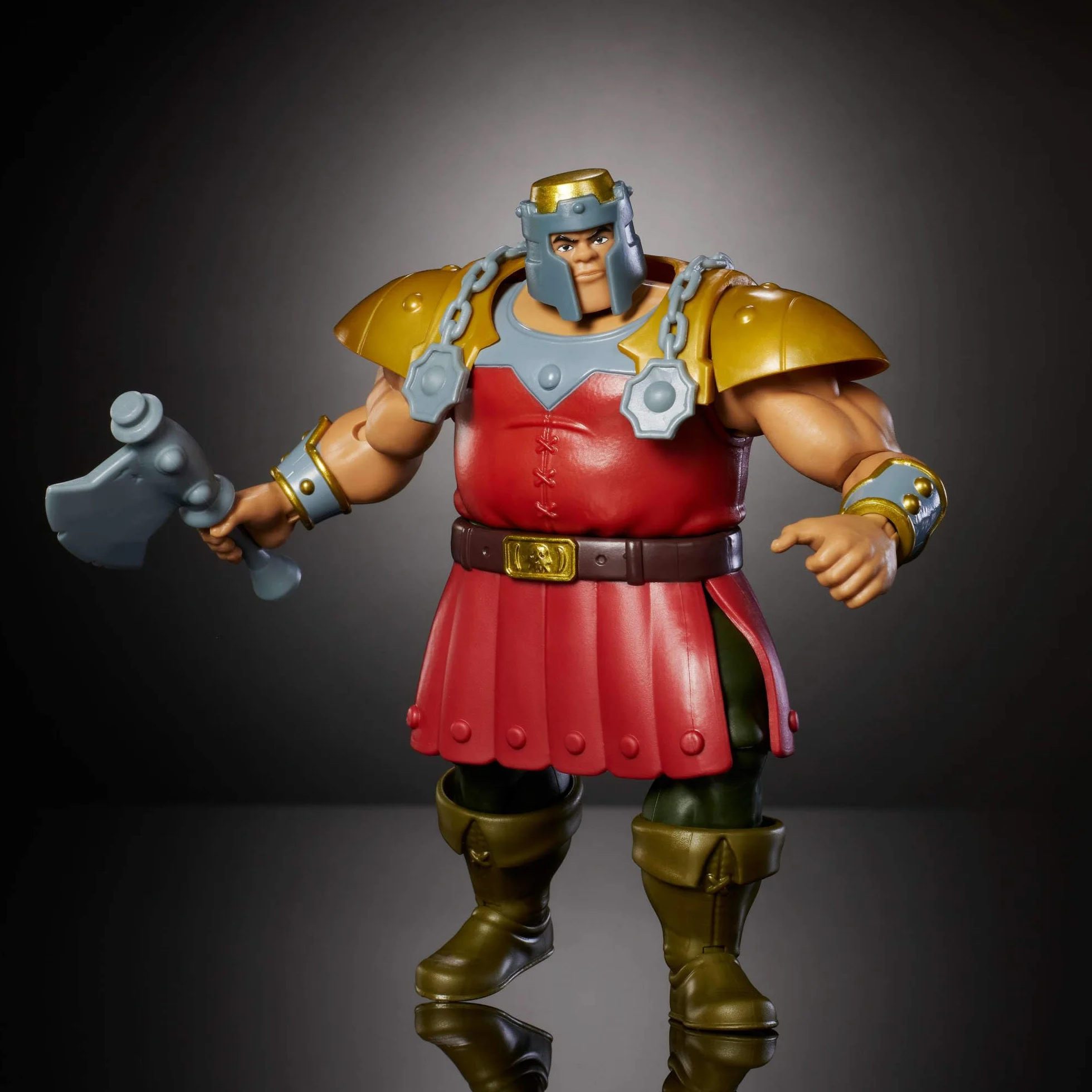 Masters of the Universe Origins 200x Cartoon Collection Ram Man Taran Figurka Deluxe JHK10