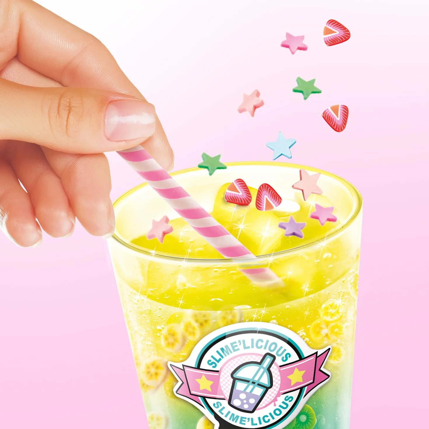 Canal Toys - Slime'Presso - Zrób i dostosowuj swoje pączki Slime DIY - SSC 257, Niebieski