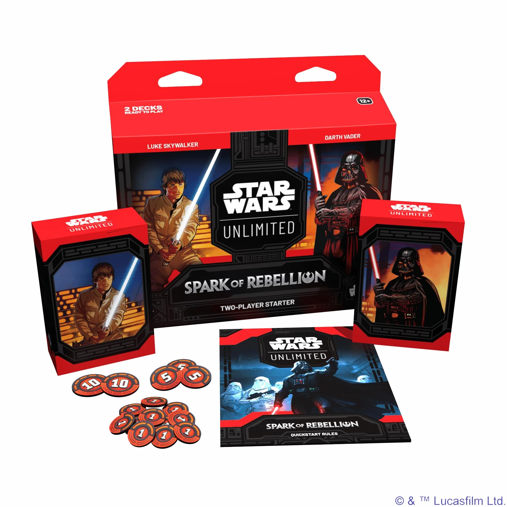 Fantasy Flight Games | SW: Unlimited - Spark of Rebellion - Starter