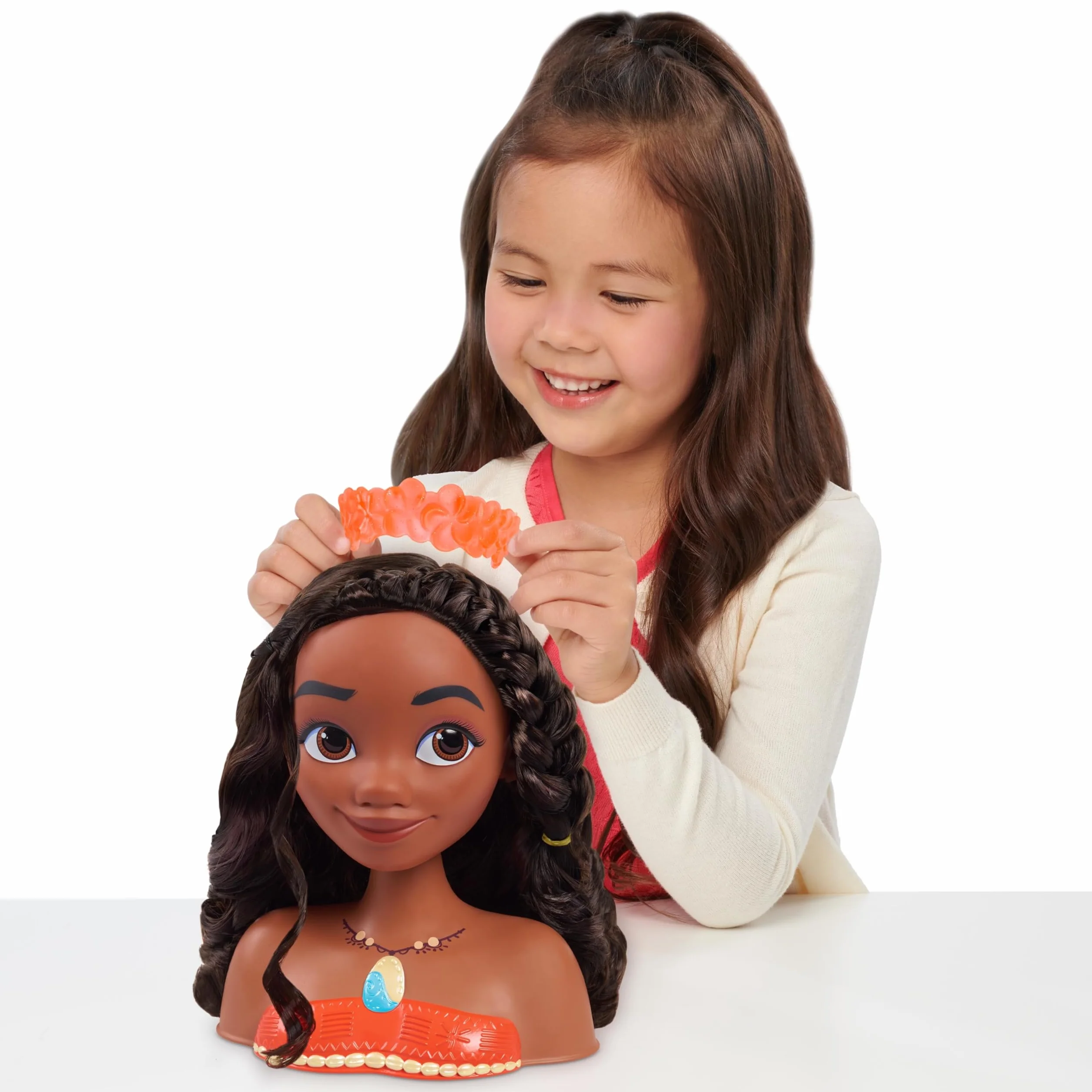 Disney Princess Basic Moana Styling Head