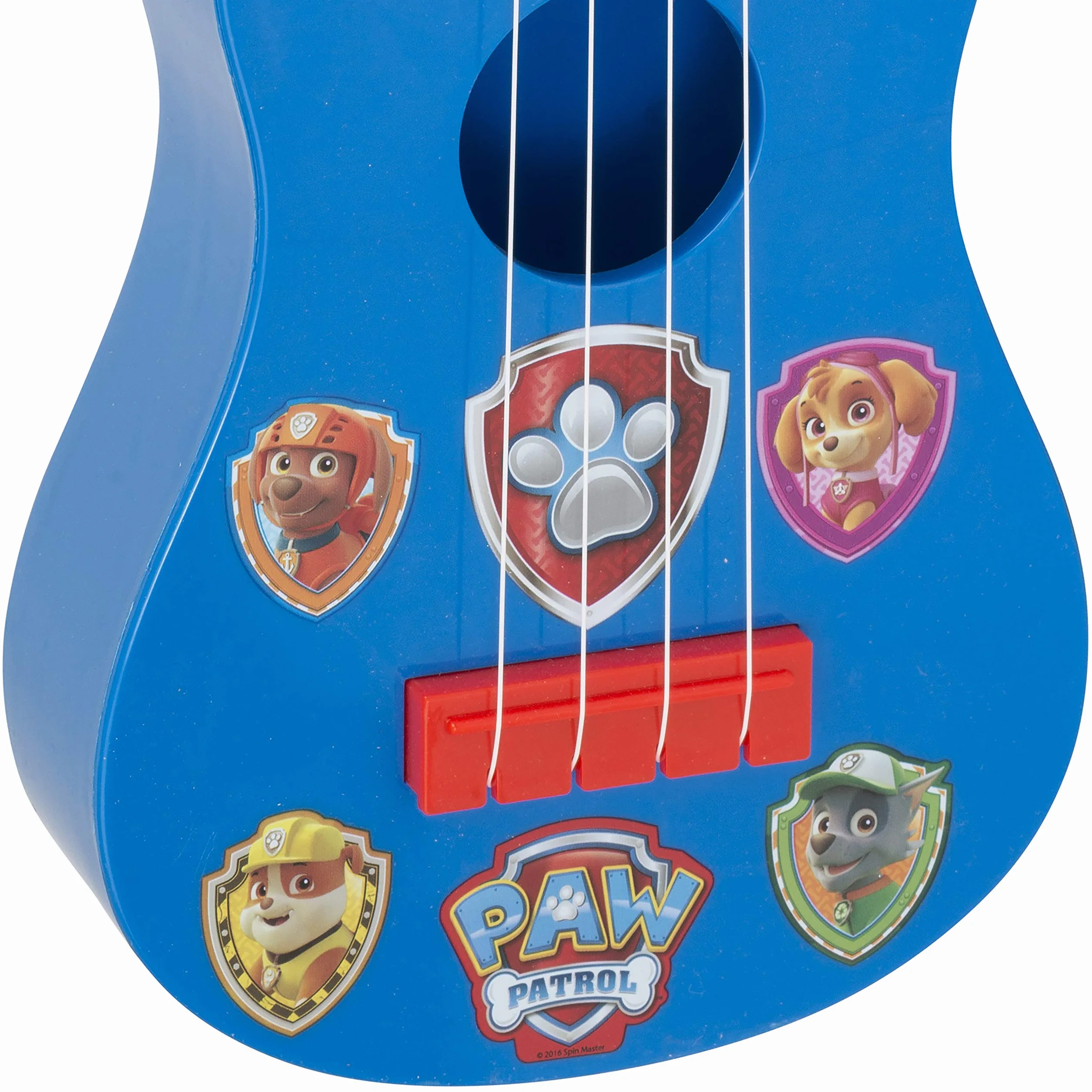 Gitara akustyczna Psi Patrol, świetna zabawka muzyczna dla dzieci dla chłopców i dziewcząt w wieku od 2 lat